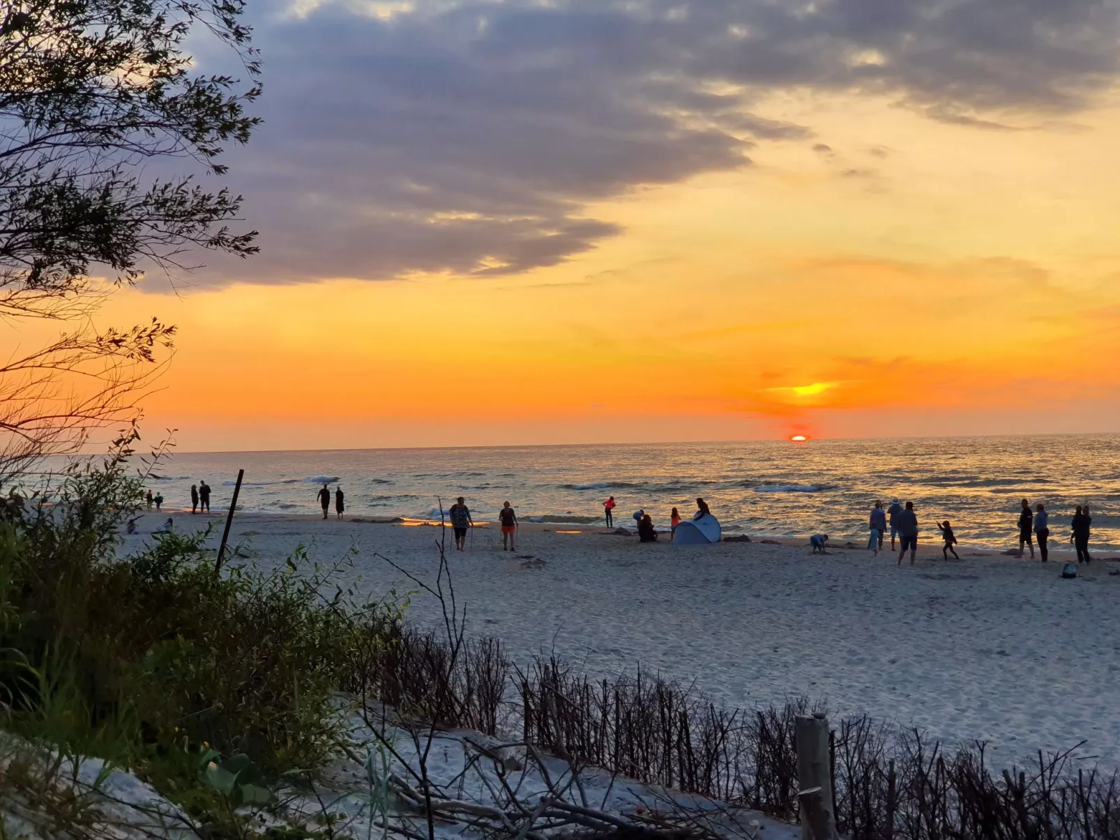 "Ferienwohnung" mitten im Grünen - Buiten
