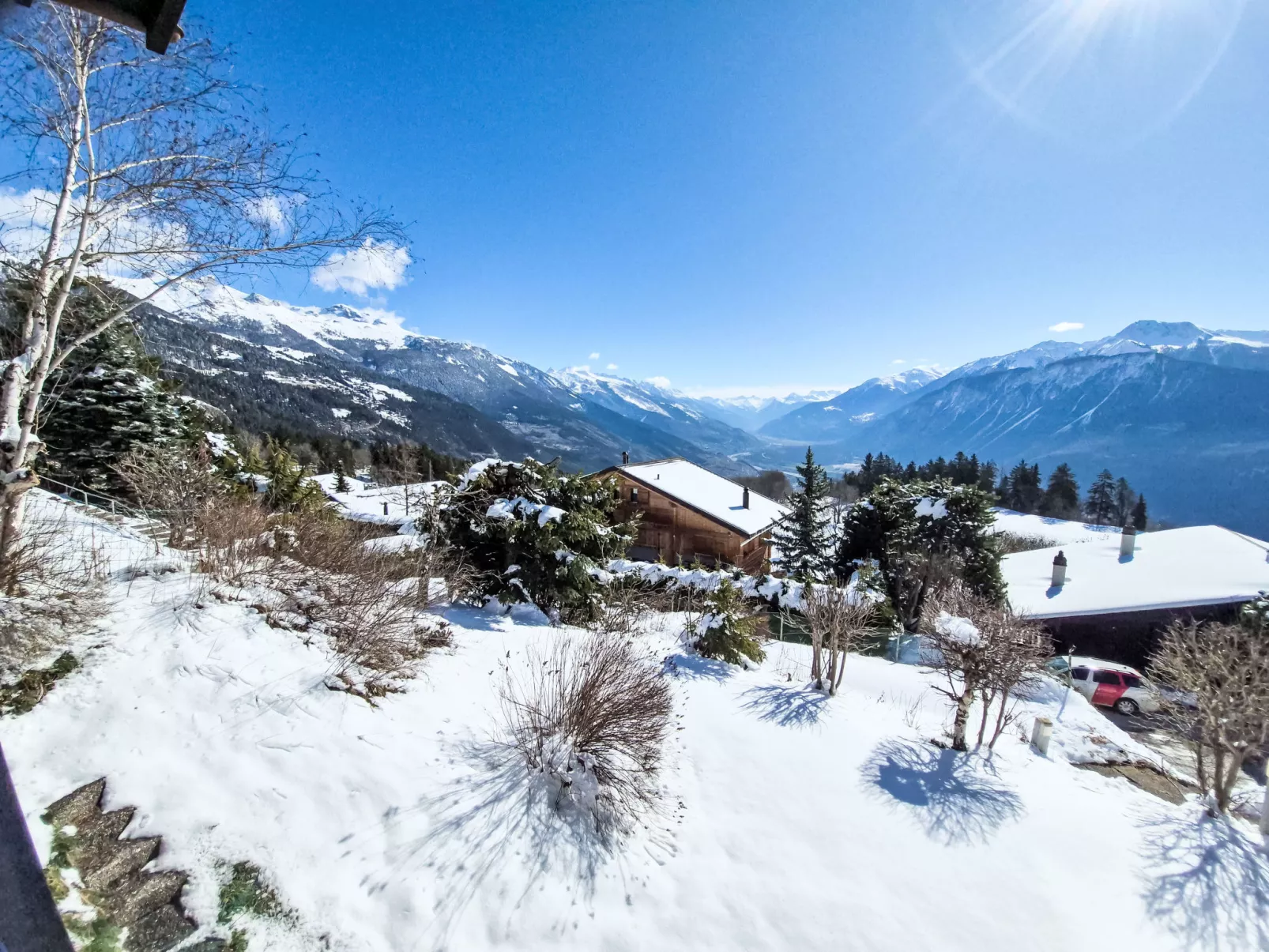 Chalet Aglaia - Buiten