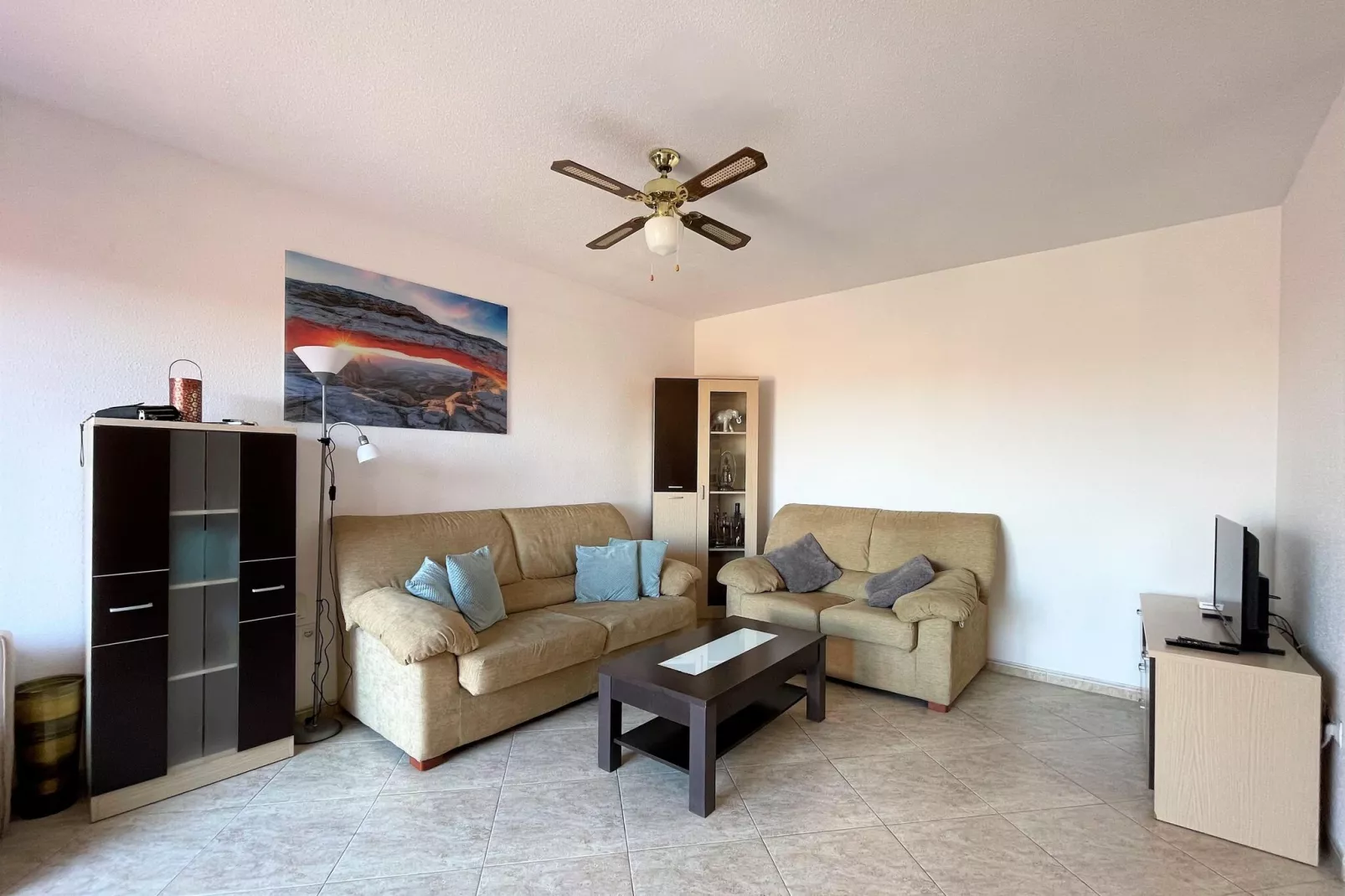 Apartamento Mediterraneo-Woonkamer