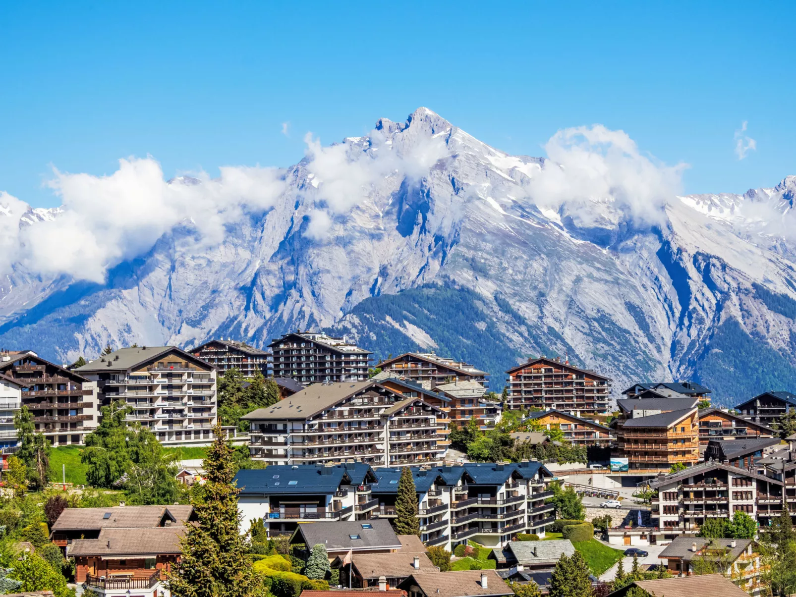 Nendaz 2 bedroom apartment - close ski lift (R27) - Omgeving