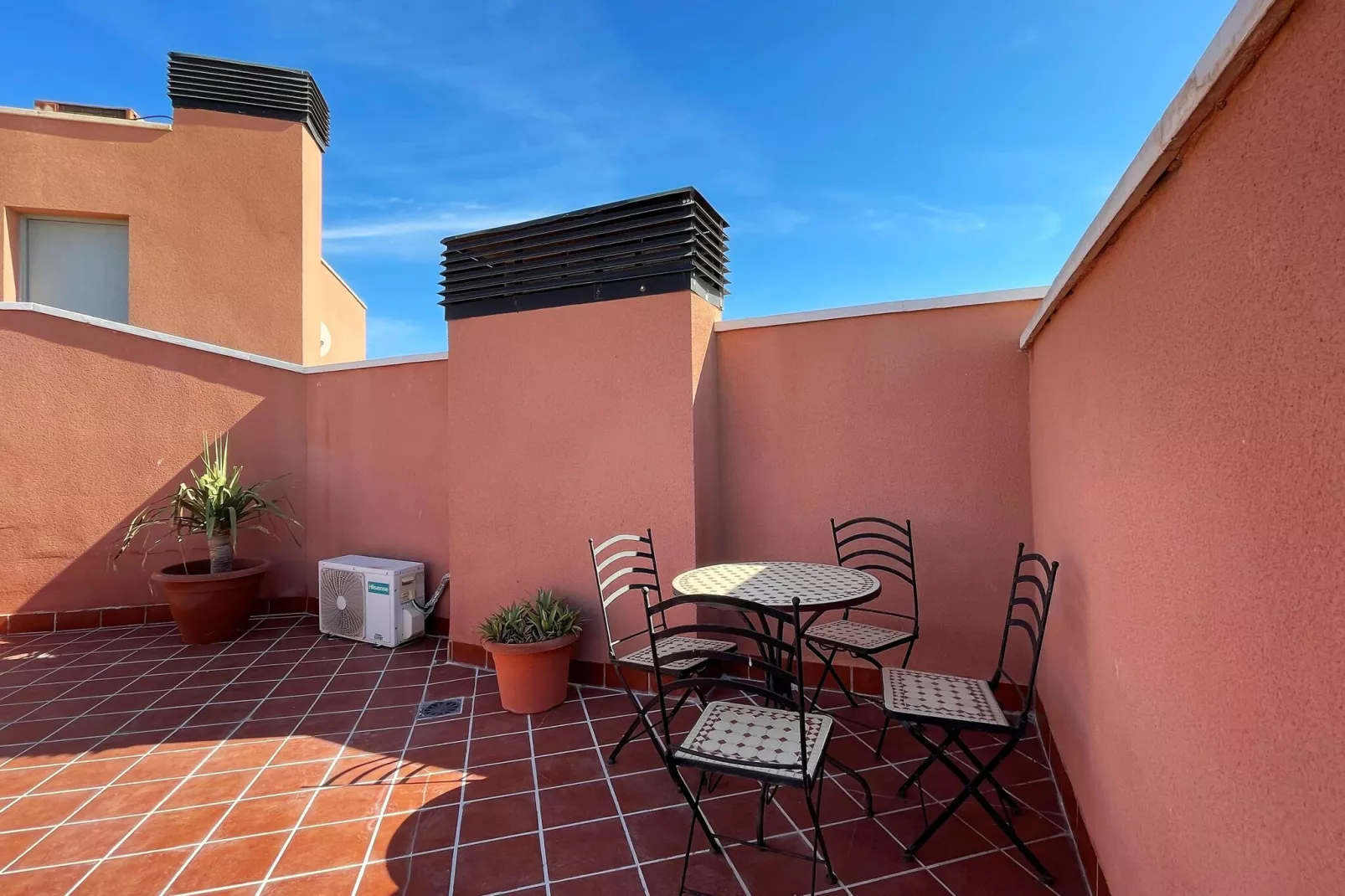 Apartamento Mediterraneo-Terrasbalkon