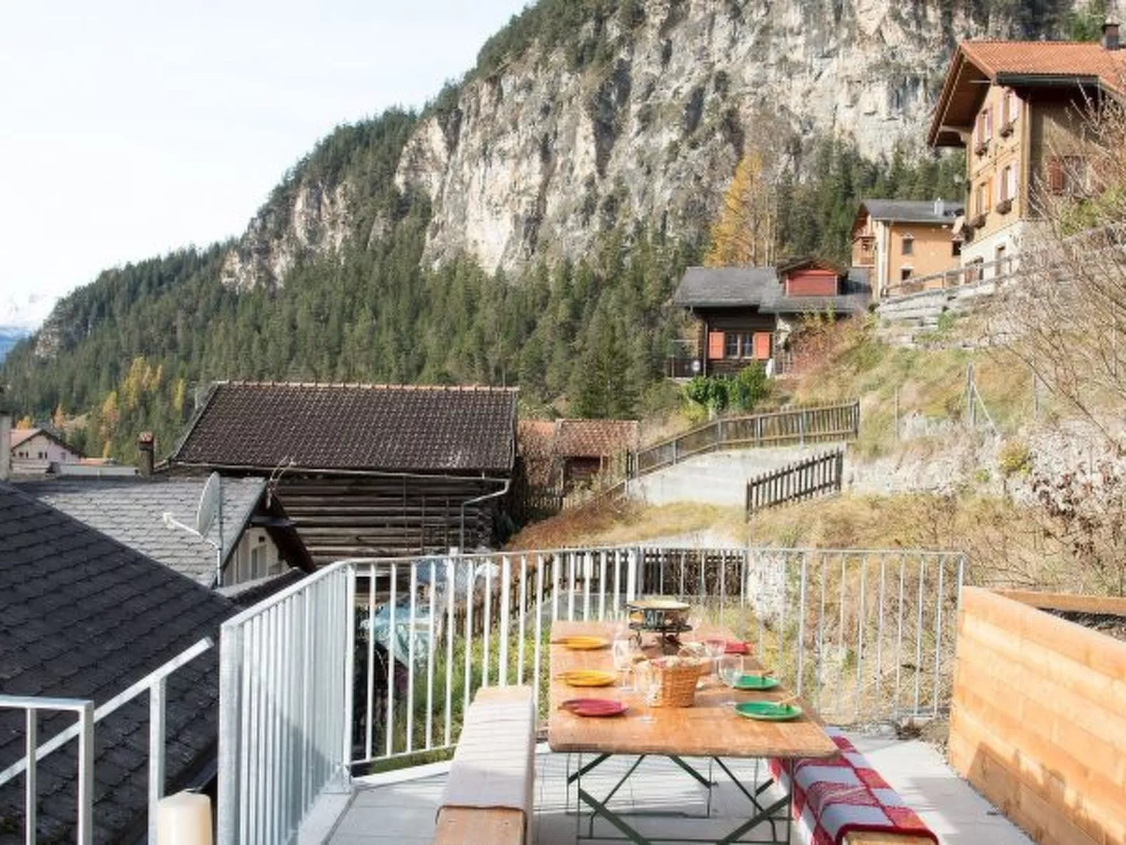 Haus Schmitten - Davos - Buiten