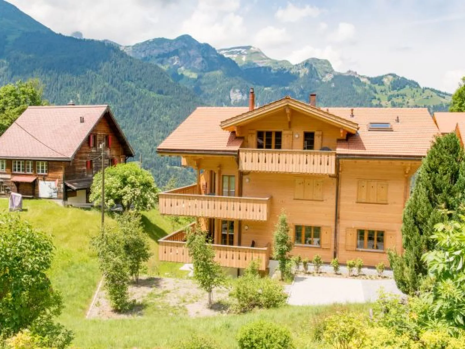 Panoramapark Soleil Camelia Apt. Akroyd - Buiten