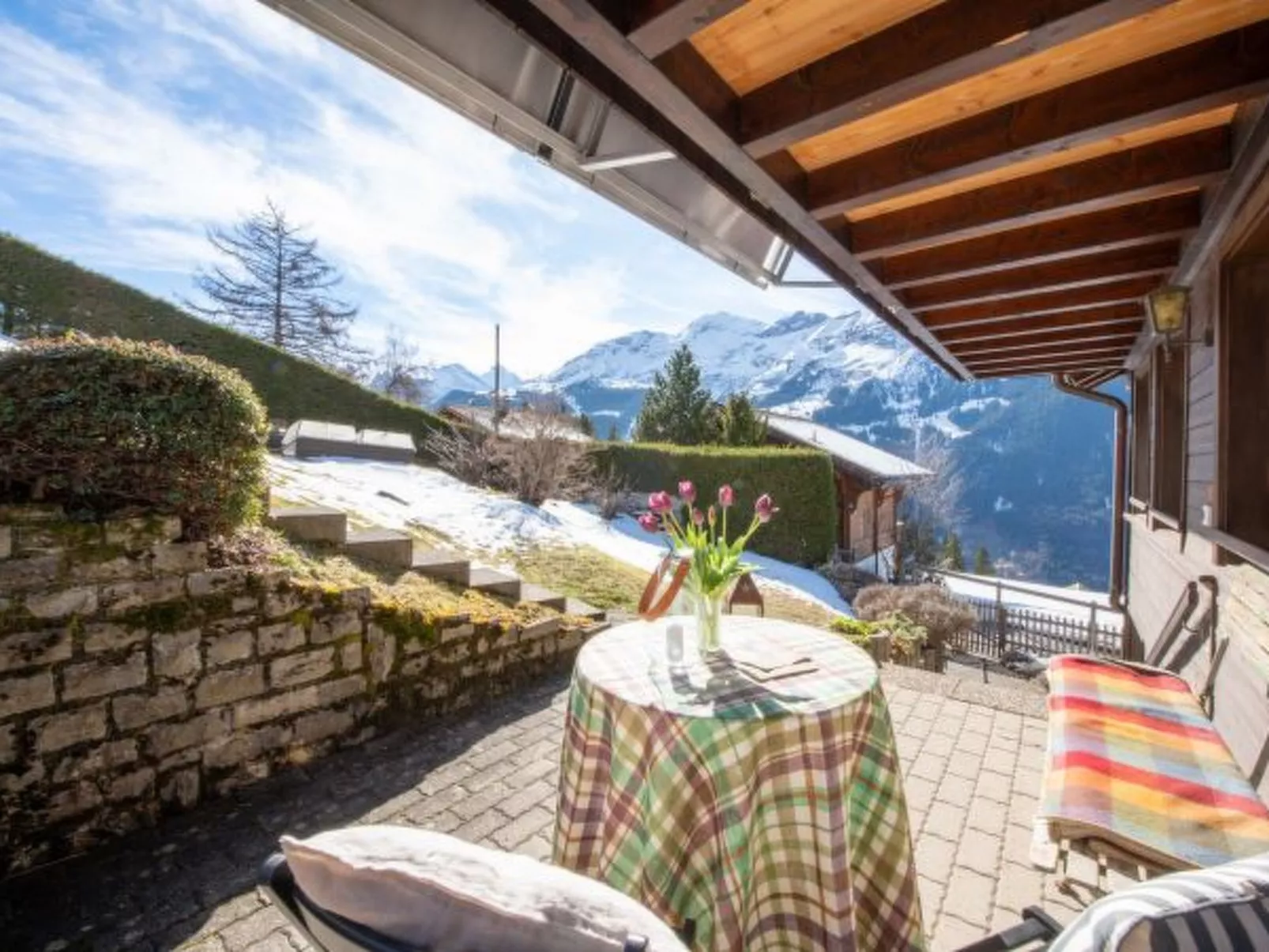 Chalet Vreneli - Buiten