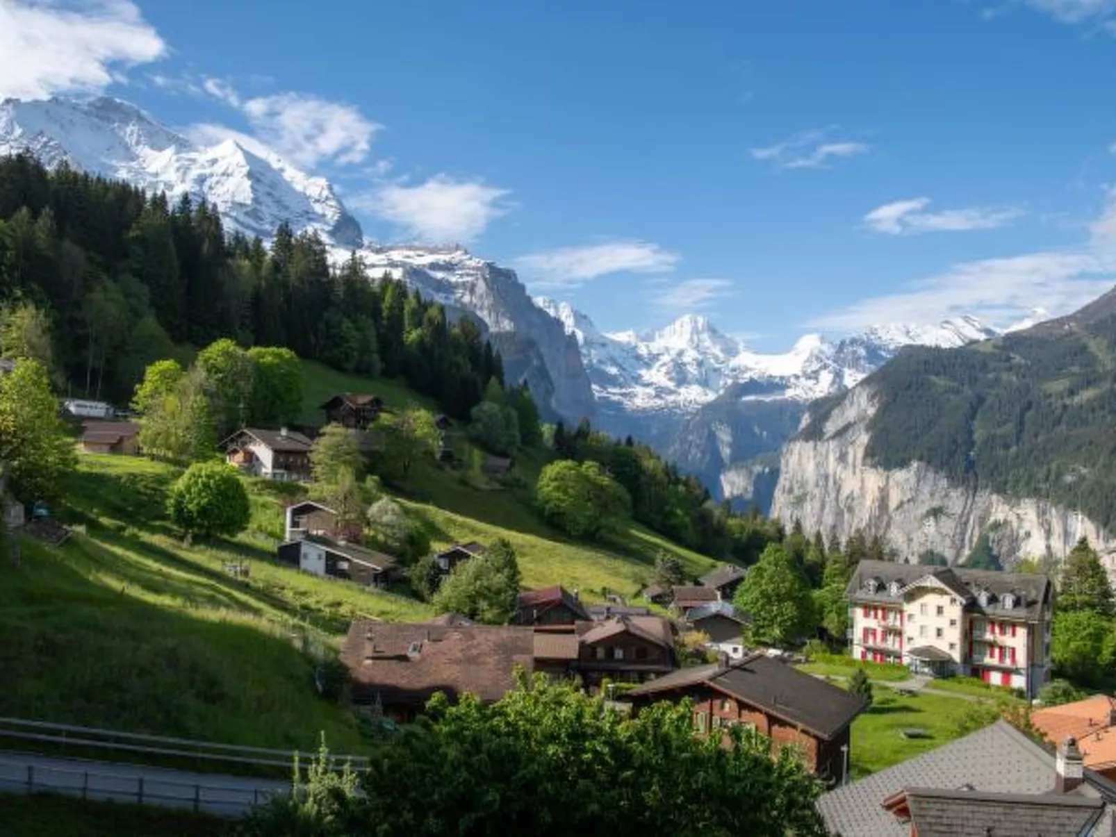 Chalet Mittaghorn Apt. 4 - Buiten