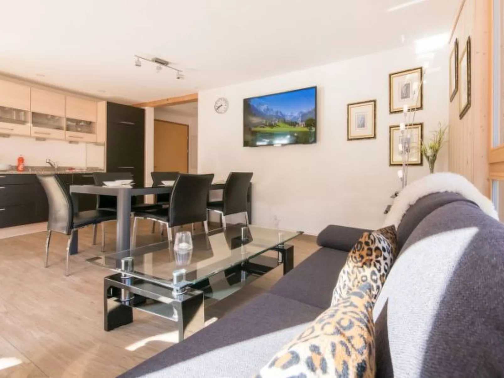 Chalet Belmont - Binnen