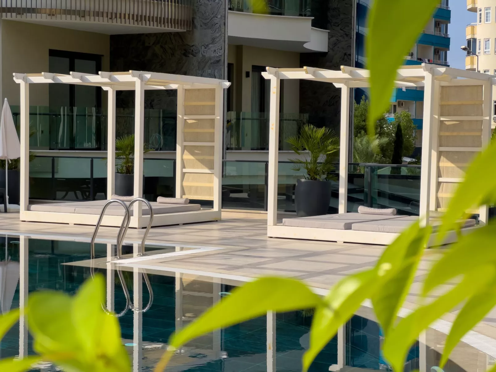Qoople Eхсellence B-55 neue Wohnung am Meer - Buiten