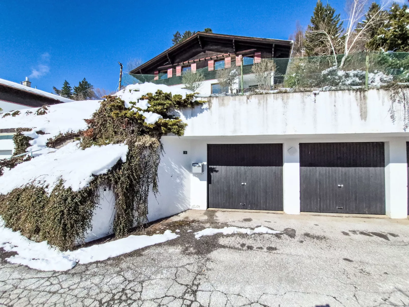 Chalet Aglaia - Buiten