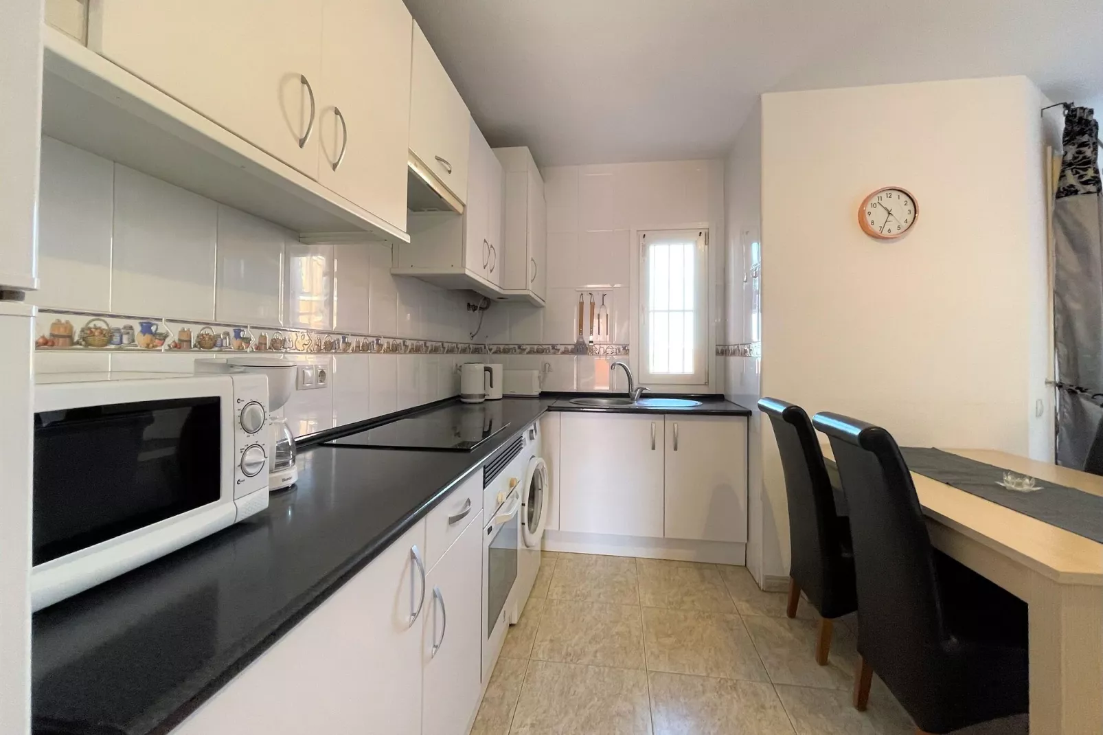 Apartamento Mediterraneo-Keuken