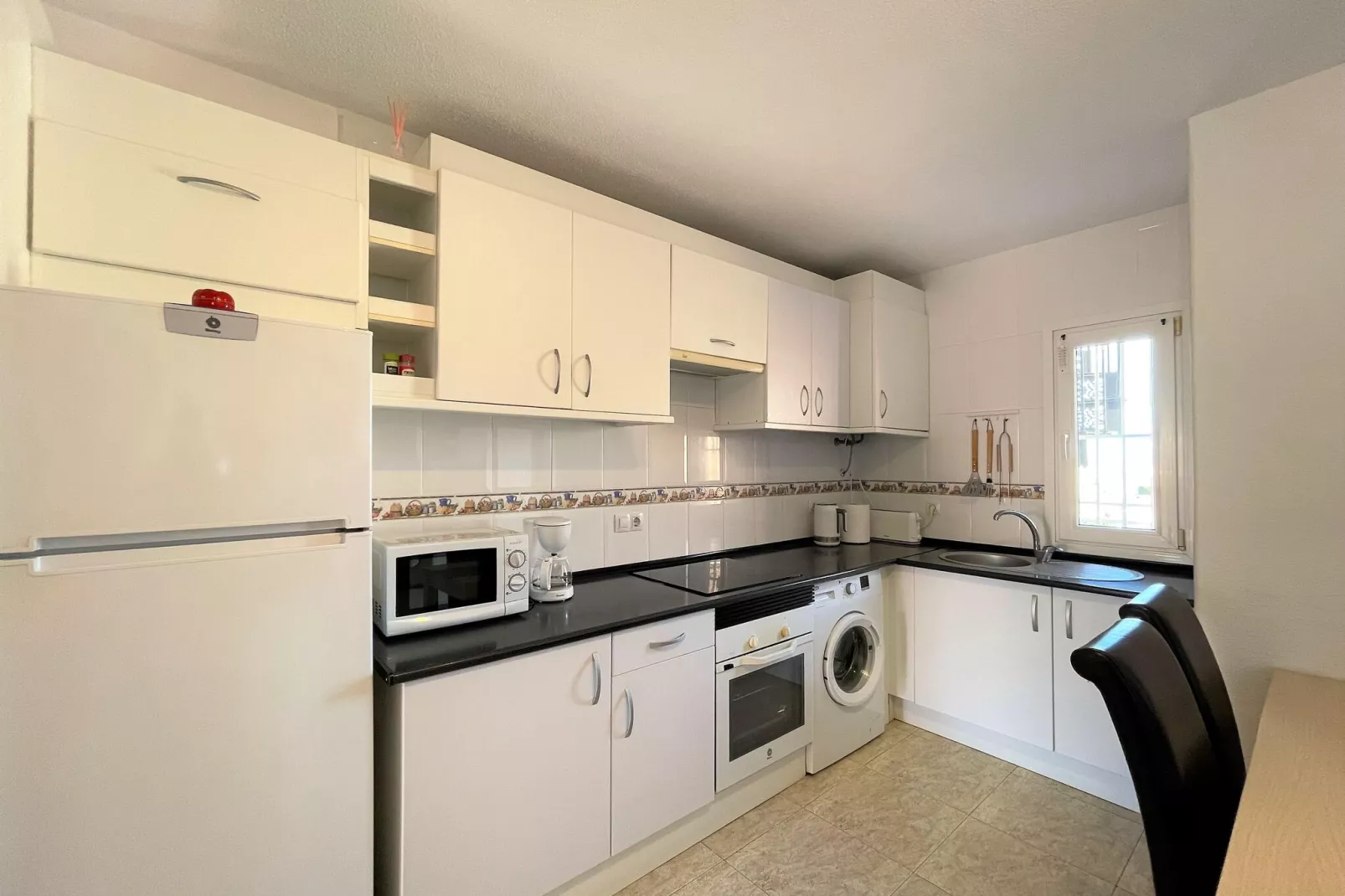 Apartamento Mediterraneo-Keuken