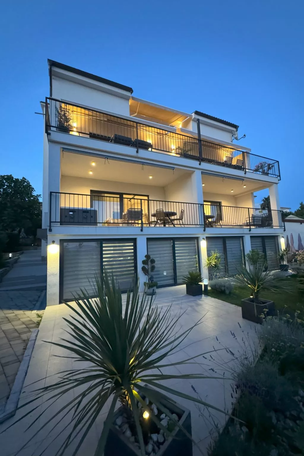 Wohnung "Frankola" mit Pool - Image-tags.info