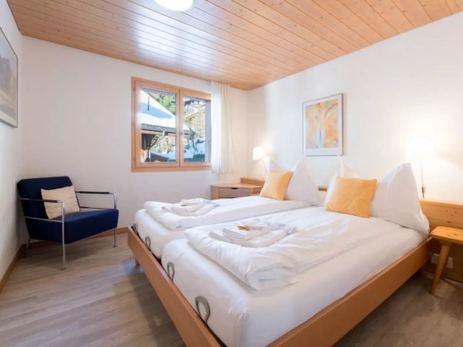 Chalet Millennium - Binnen