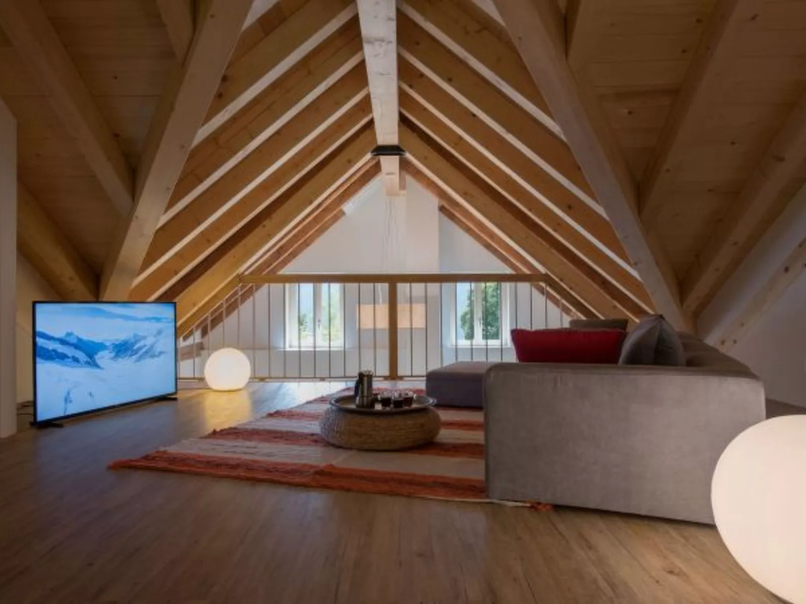 Le Manoir Penthouse - Binnen