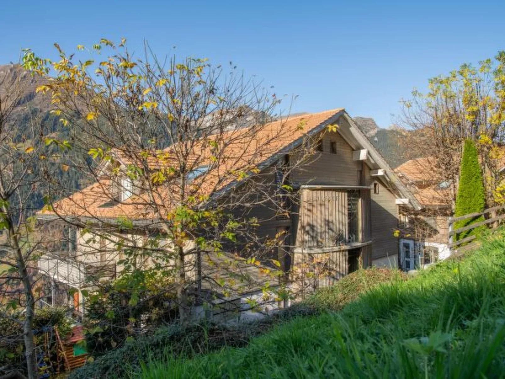 Chalet Silence - Buiten