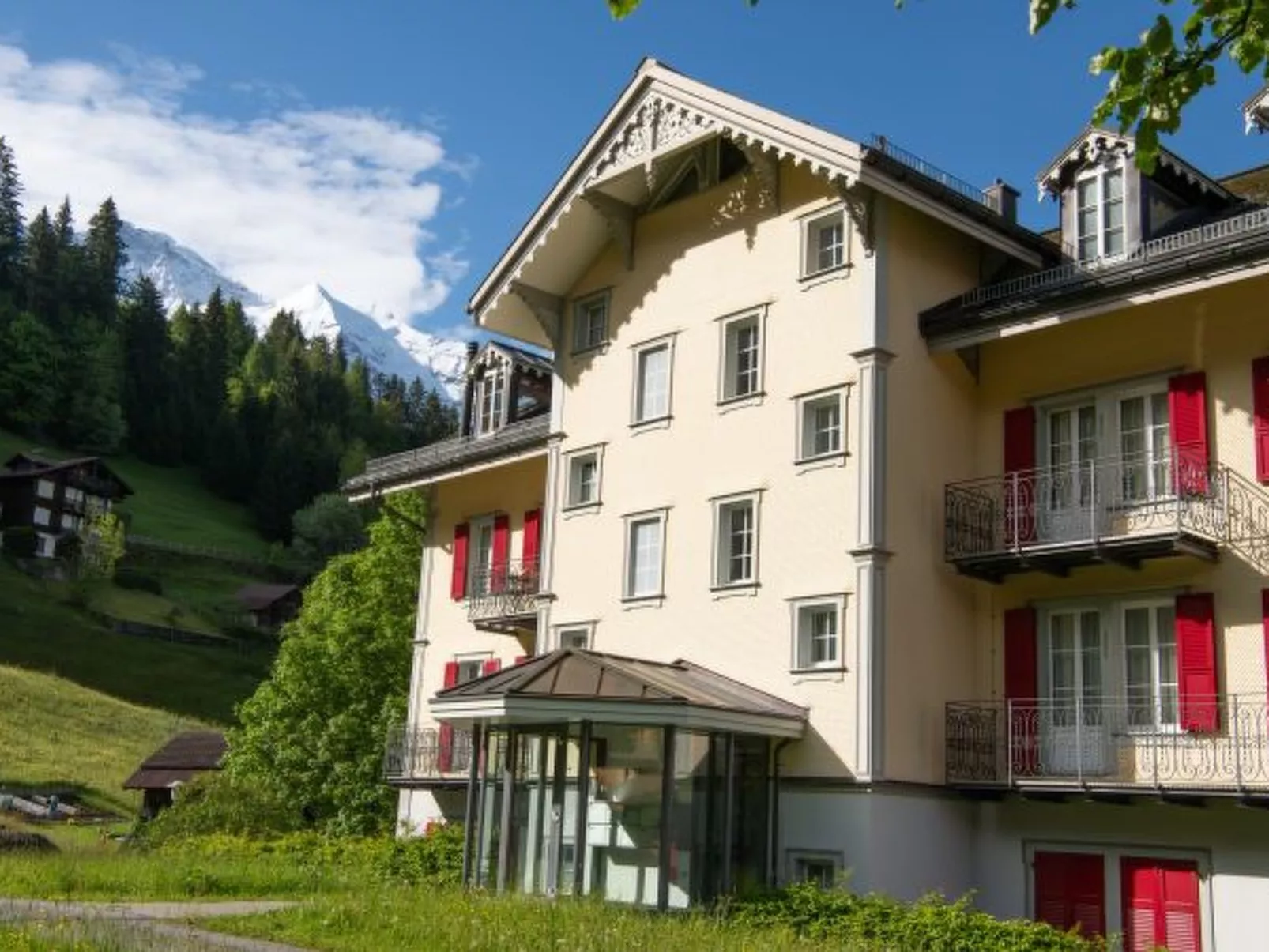 Chalet Mittaghorn Apt. 4 - Buiten