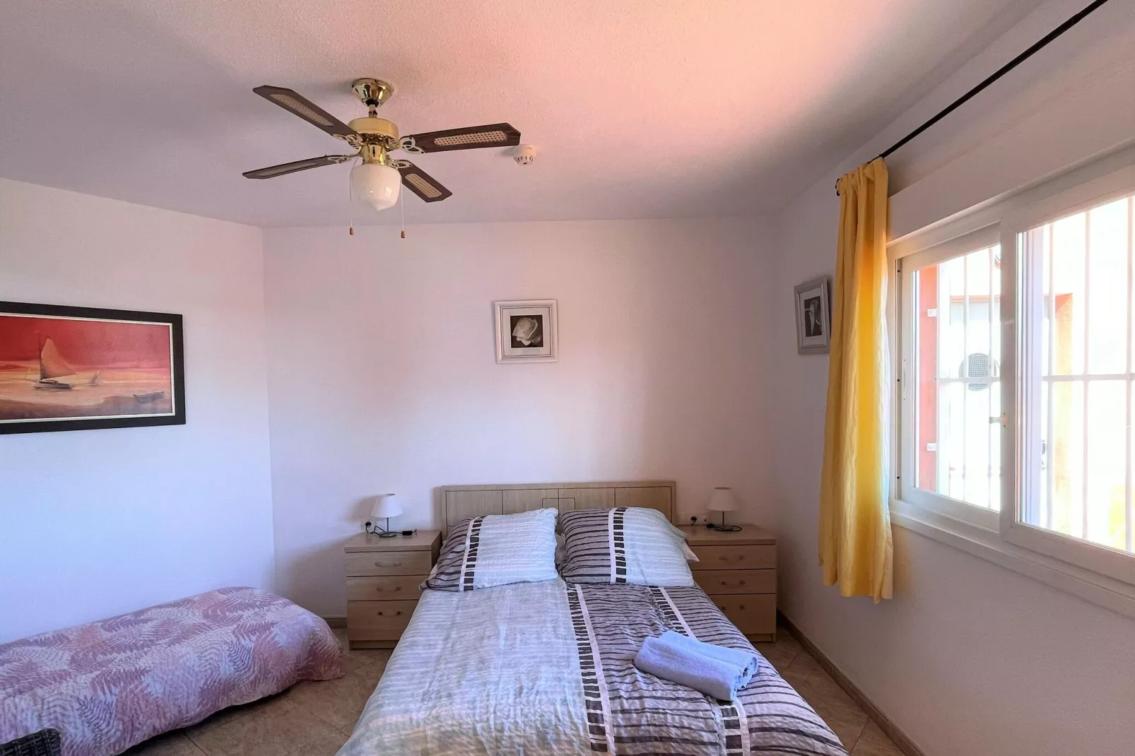 Apartamento Mediterraneo-Slaapkamer