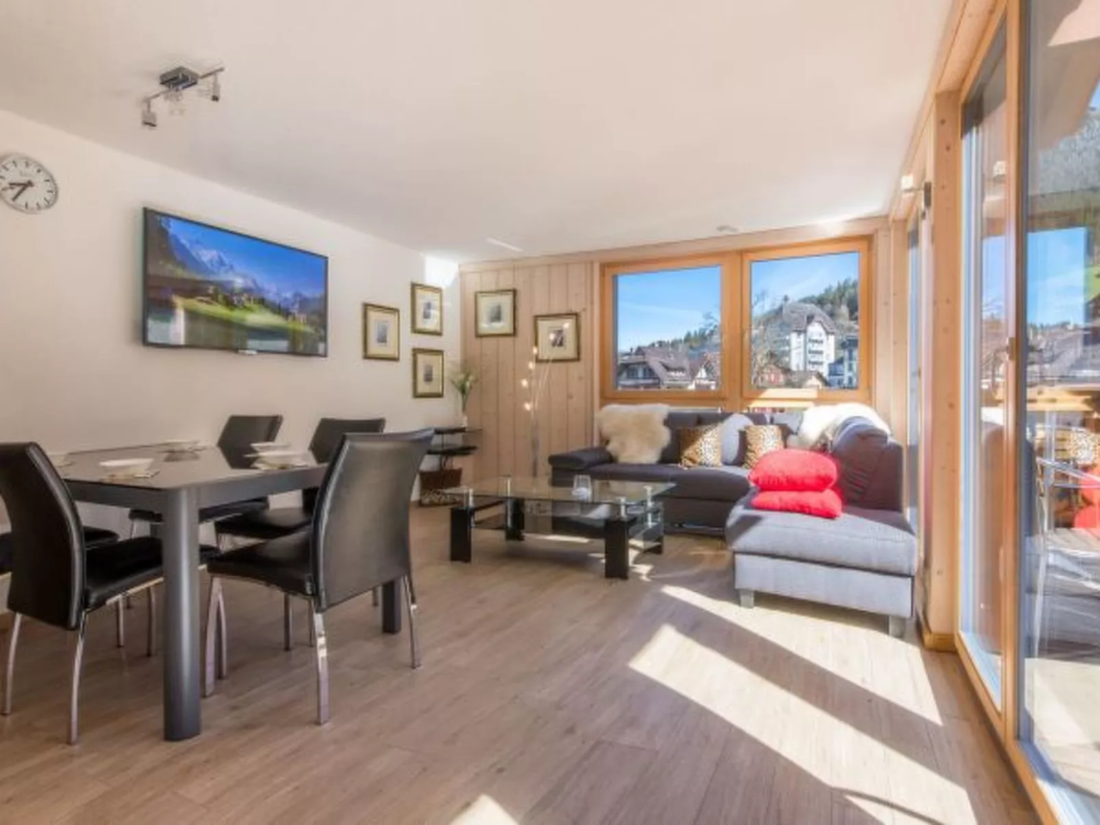 Chalet Belmont - Binnen