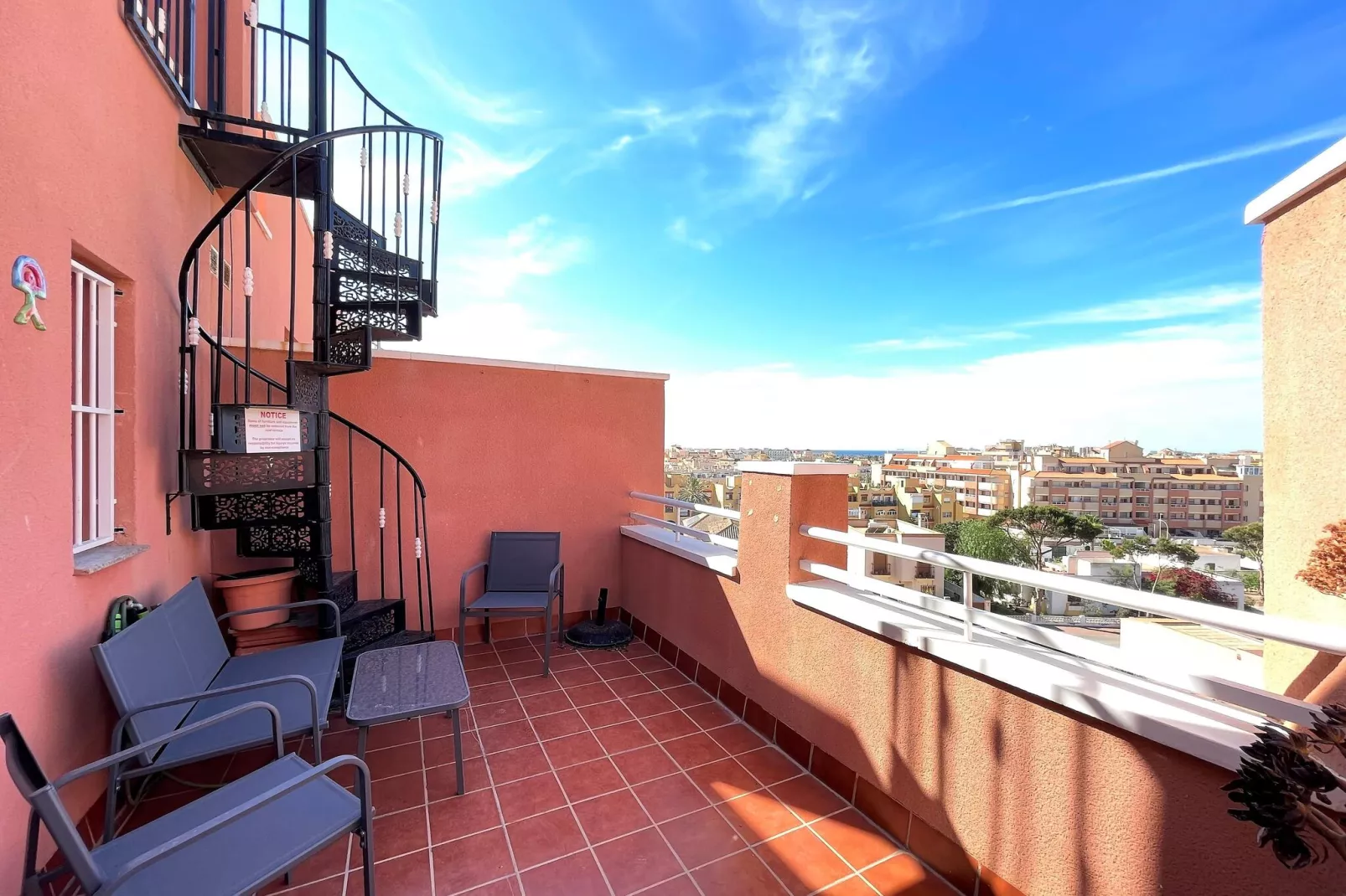 Apartamento Mediterraneo-Terrasbalkon