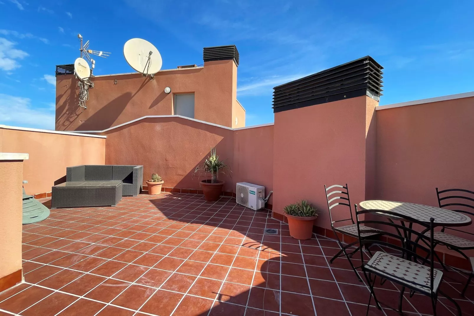 Apartamento Mediterraneo-Terrasbalkon