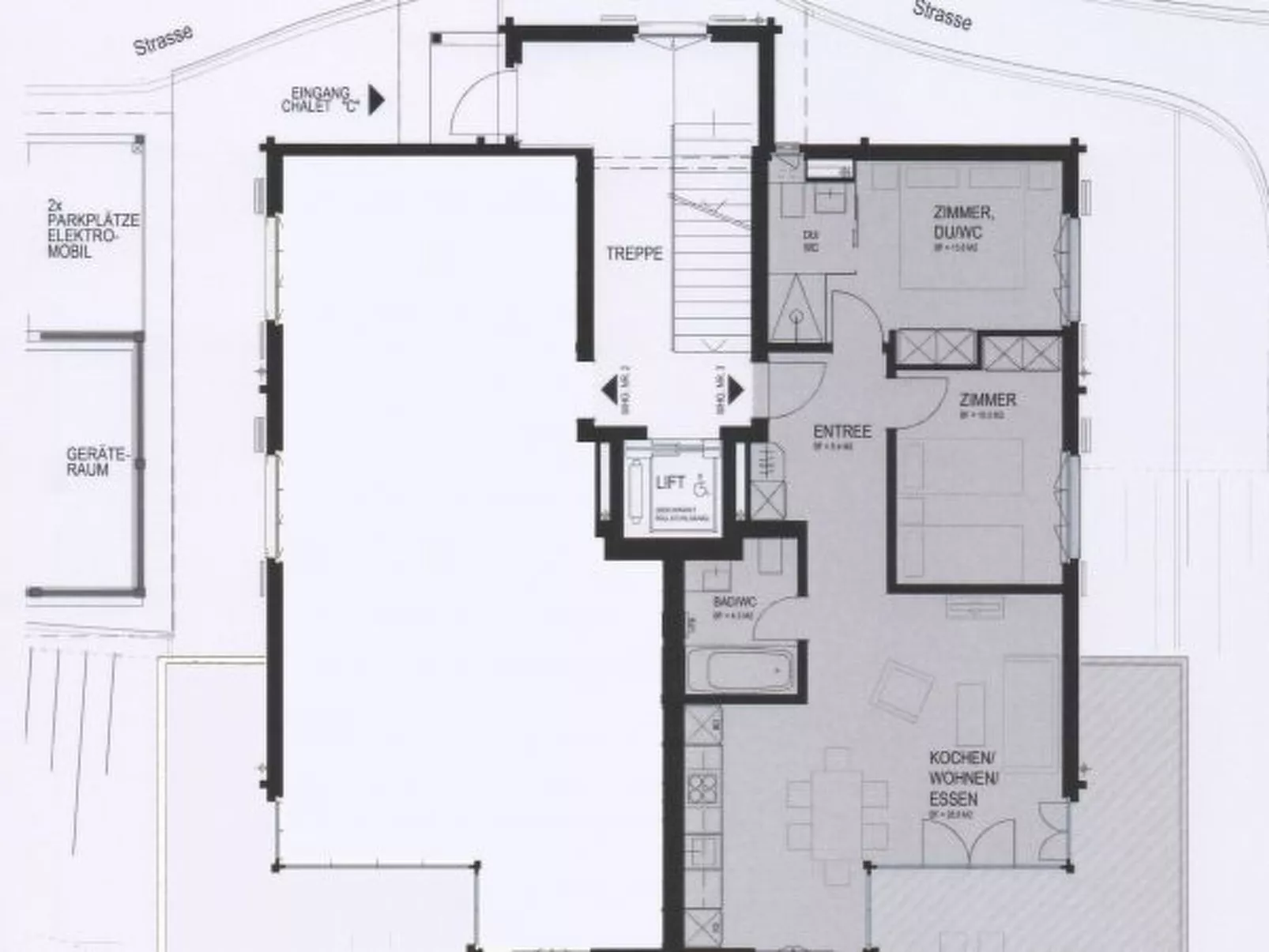 Panoramapark Soleil Camelia Apt. Akroyd - Binnen