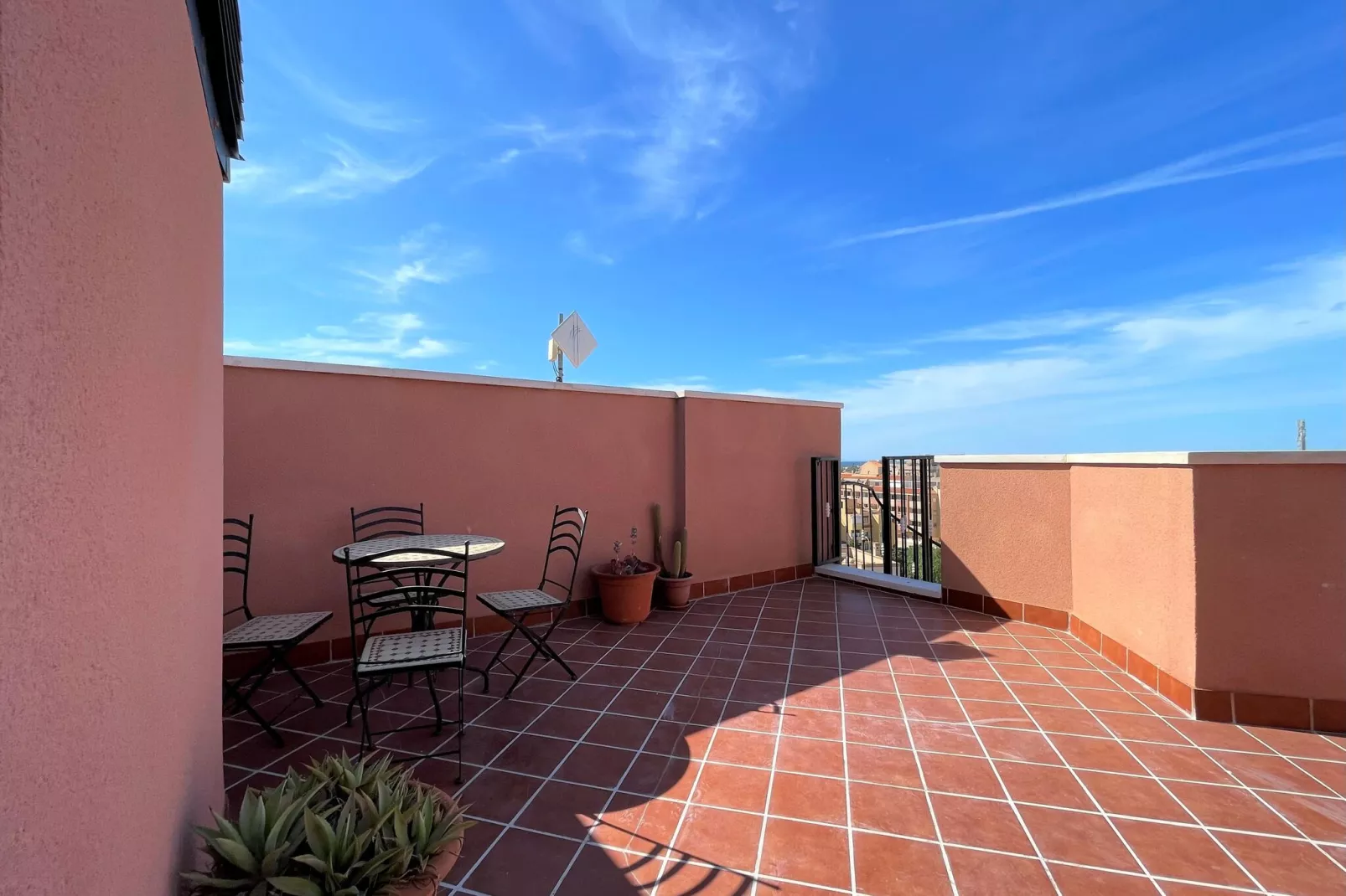 Apartamento Mediterraneo-Terrasbalkon