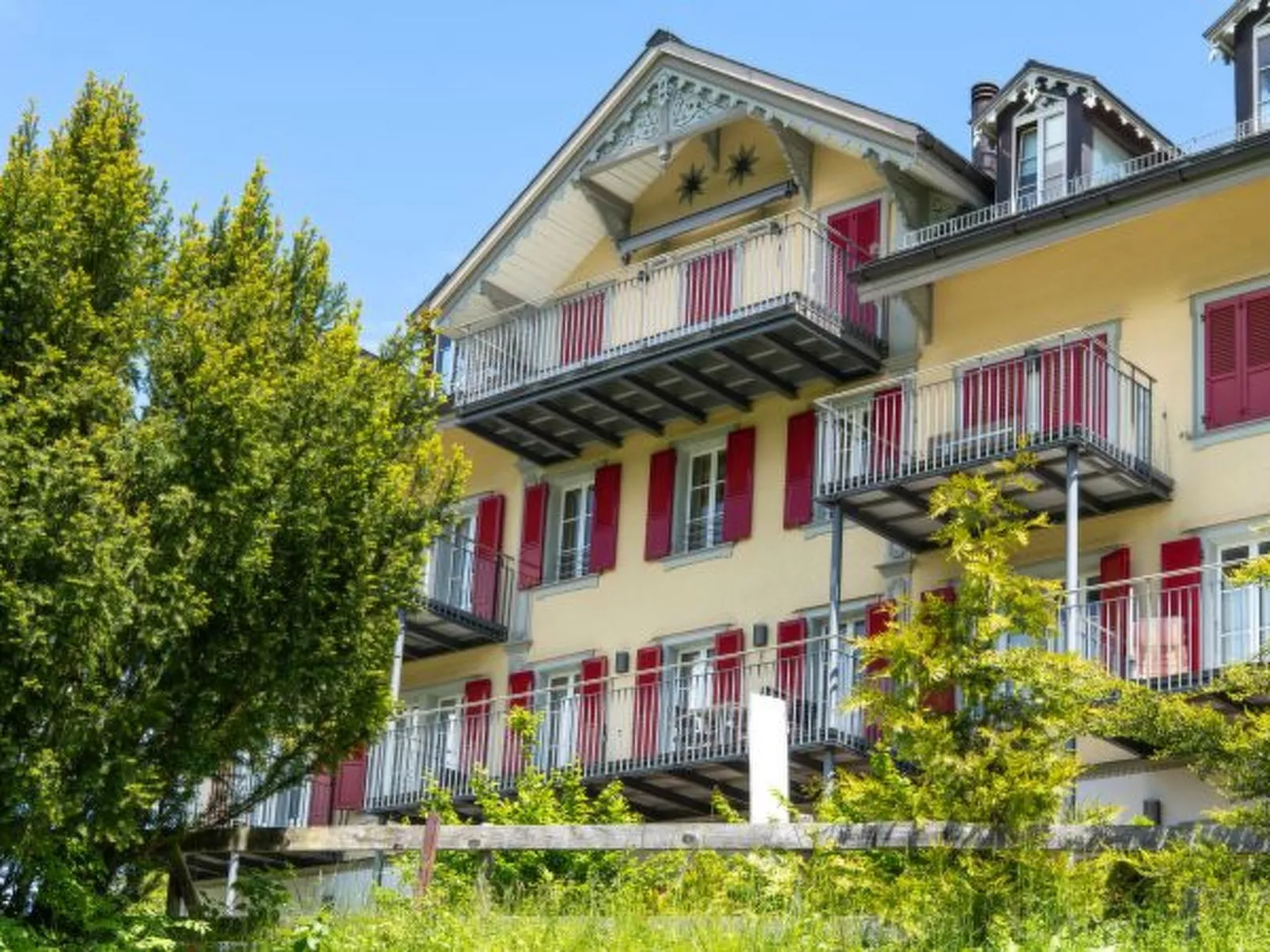 Chalet Mittaghorn Apt. 4 - Buiten