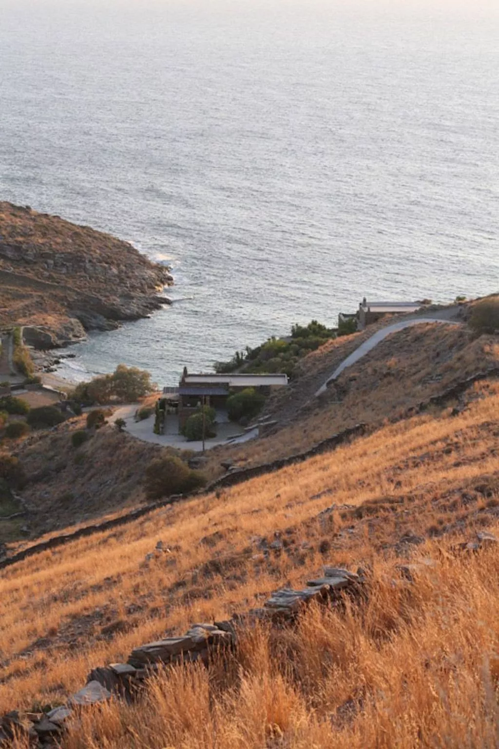 Apartment in Kea mit privatem Balkon und Blick auf den Sonnenuntergang - Image-tags.info