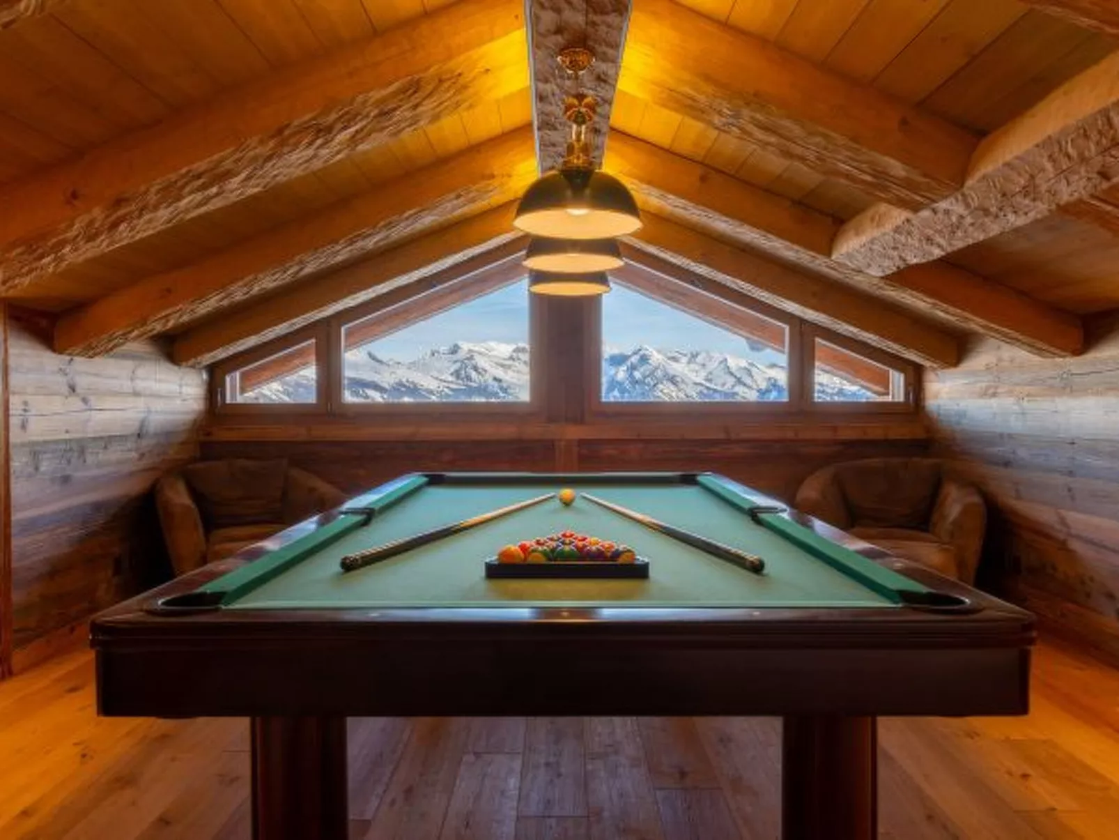 Luxury Alps Chalet YOLO - Binnen