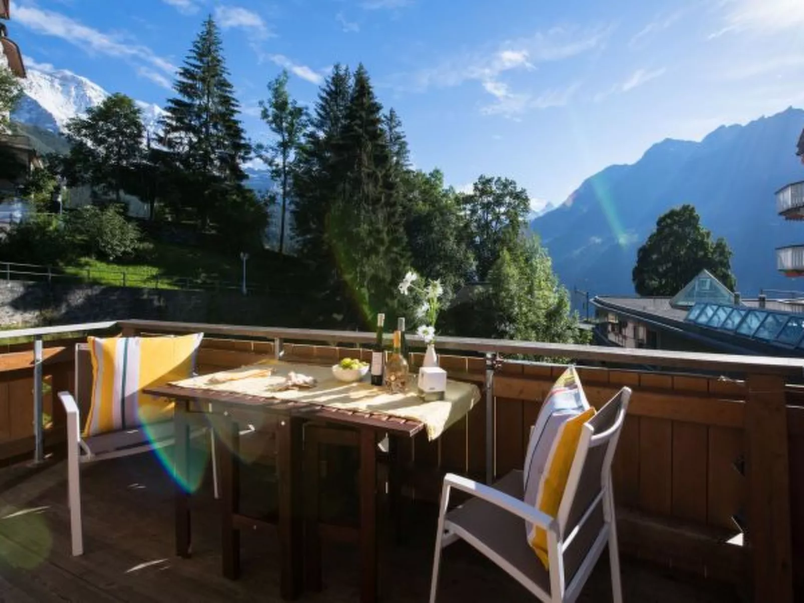 Le Manoir Penthouse - Buiten