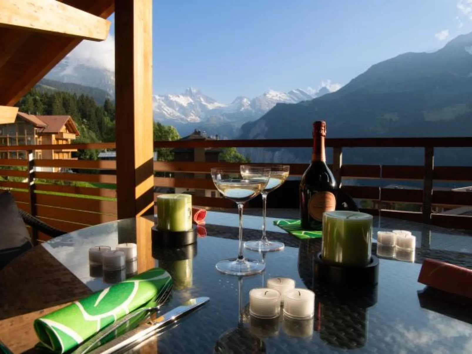 Chalet Am Acher Penthouse - Buiten