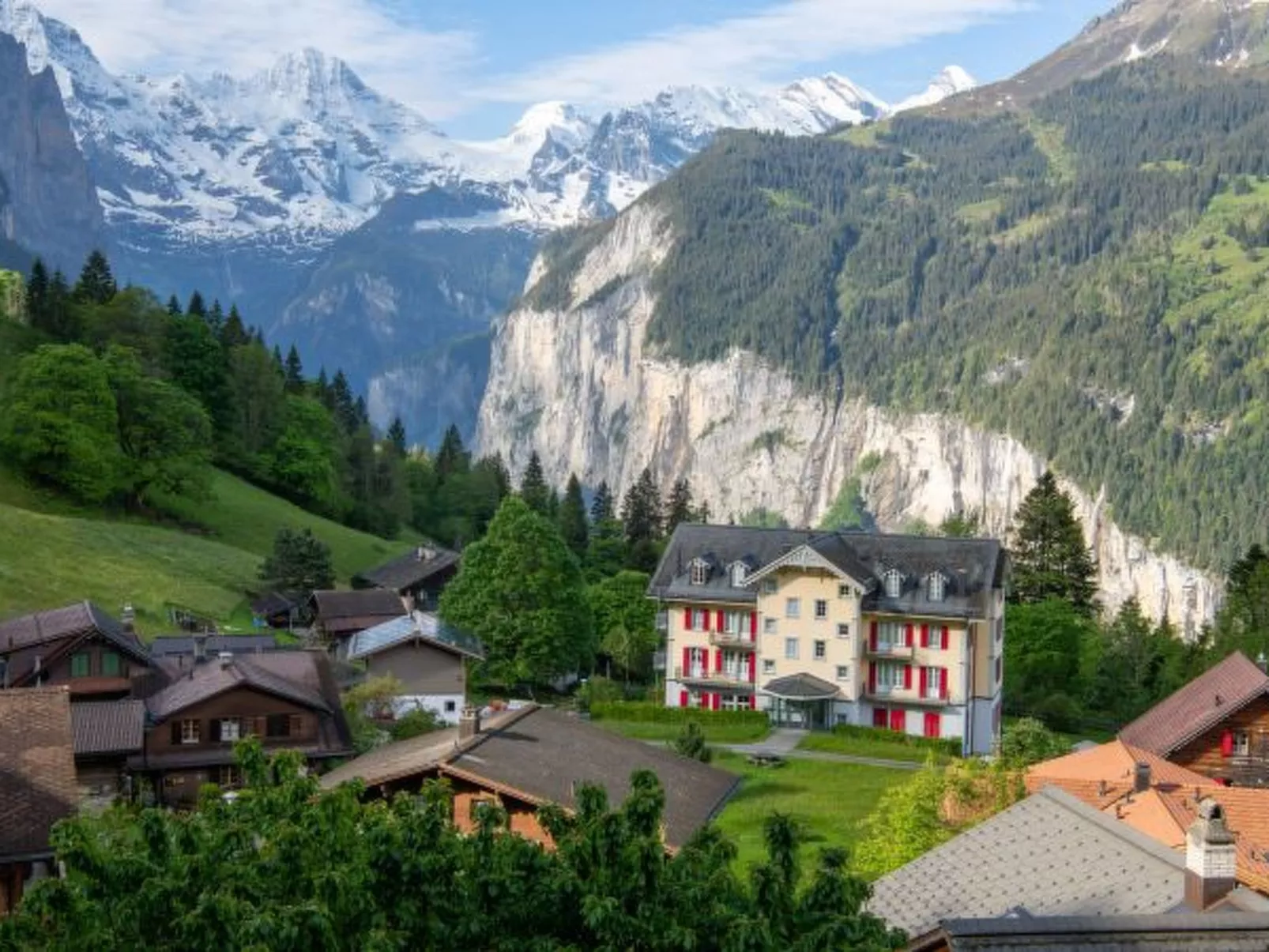 Chalet Mittaghorn Apt. 4 - Buiten