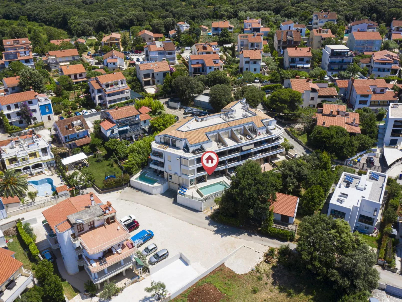 Studio für 5 Personen und 1 Kind in Pjescana Uvala, Istrien (Istrische Riviera) - Image-tags.info