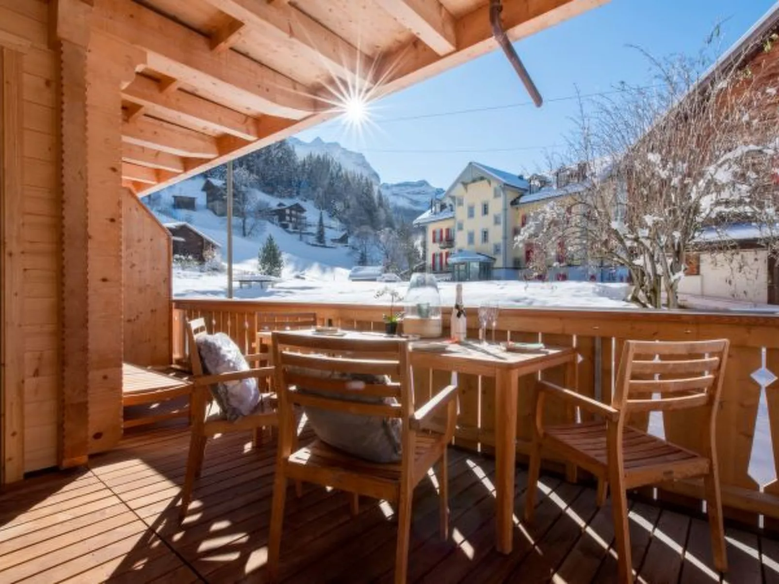 Panoramapark Soleil Camelia Apt. Silverpeak - Buiten