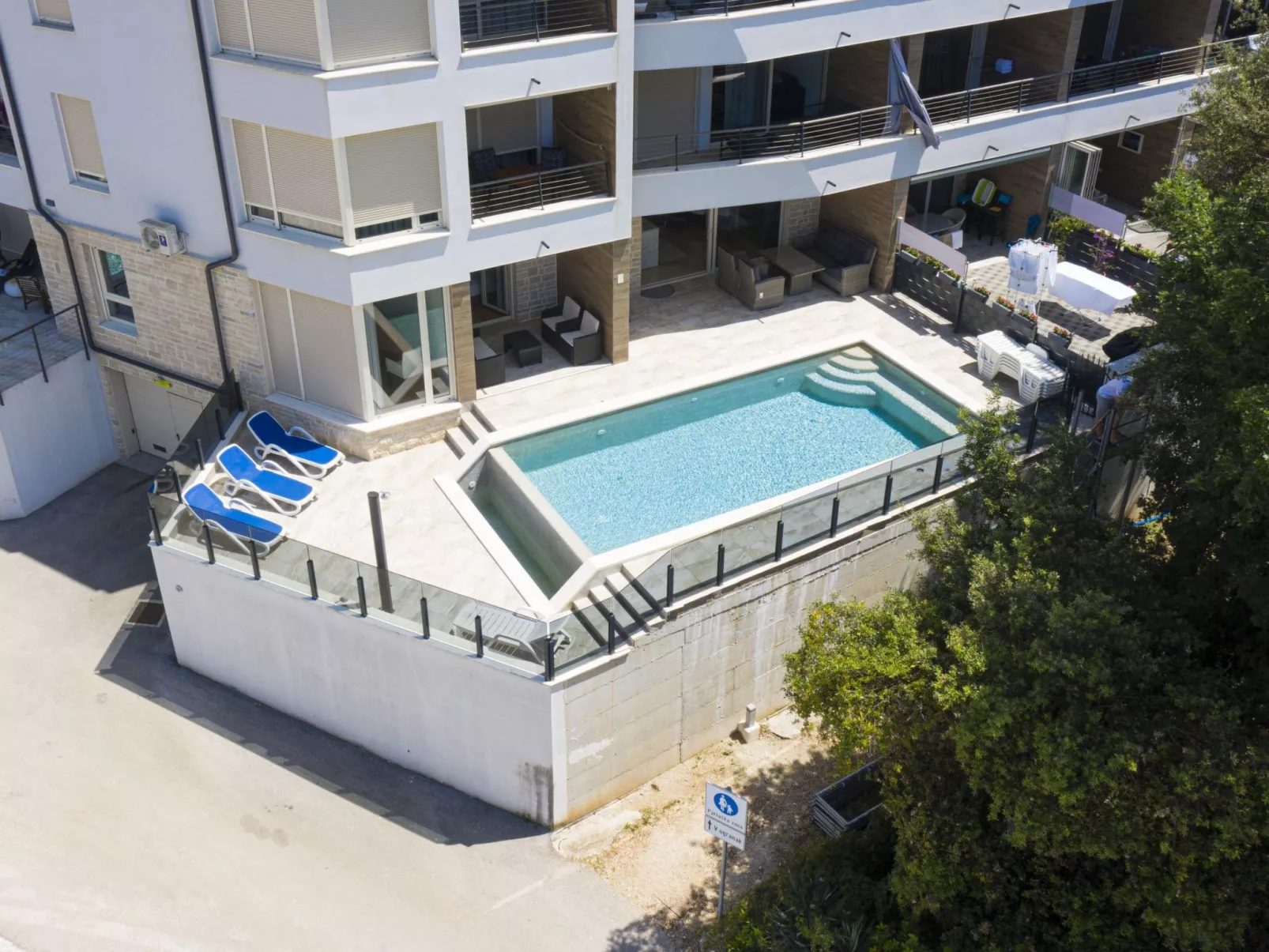 Studio für 5 Personen und 1 Kind in Pjescana Uvala, Istrien (Istrische Riviera) - Image-tags.info