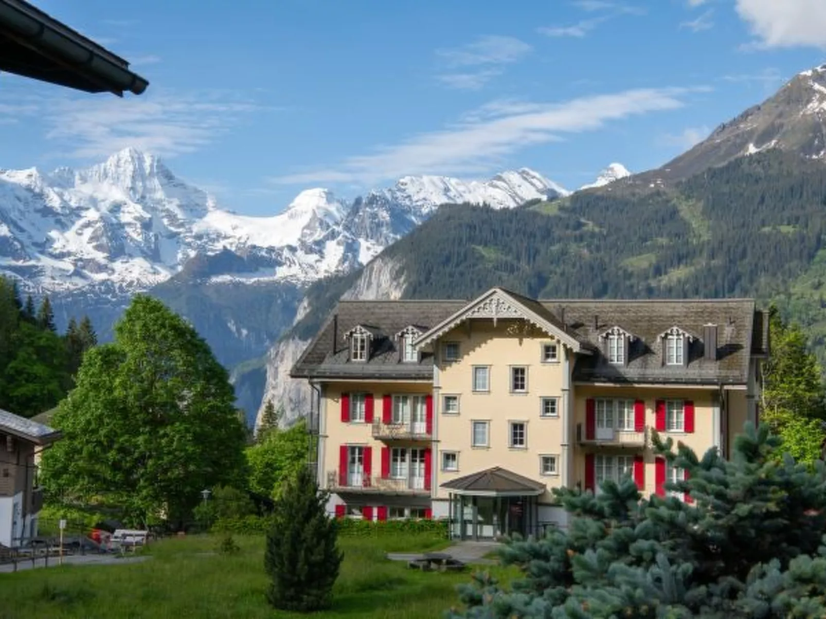 Chalet Mittaghorn Apt. 4 - Buiten