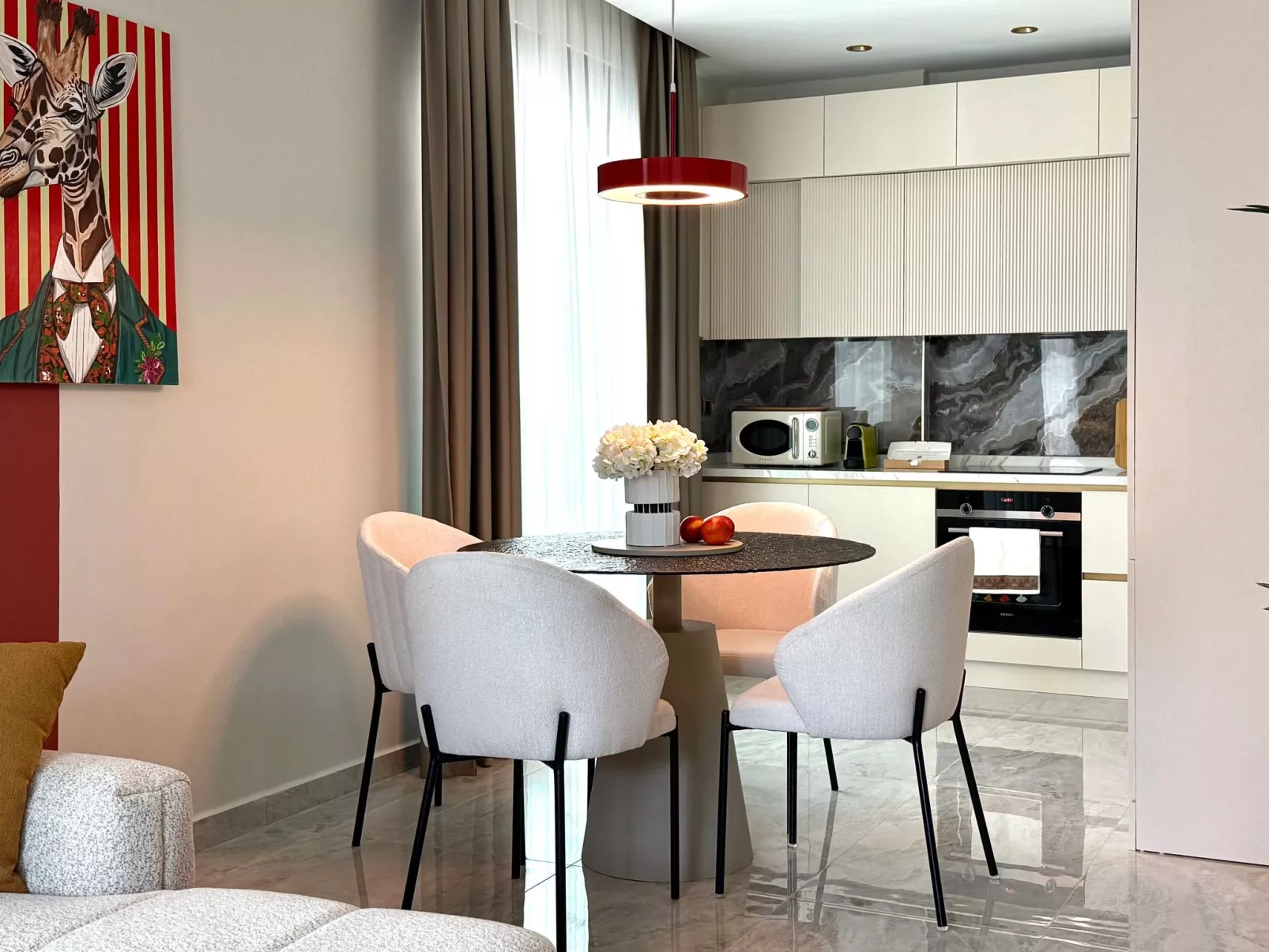Qoople Eхсellence B-55 neue Wohnung am Meer - Binnen