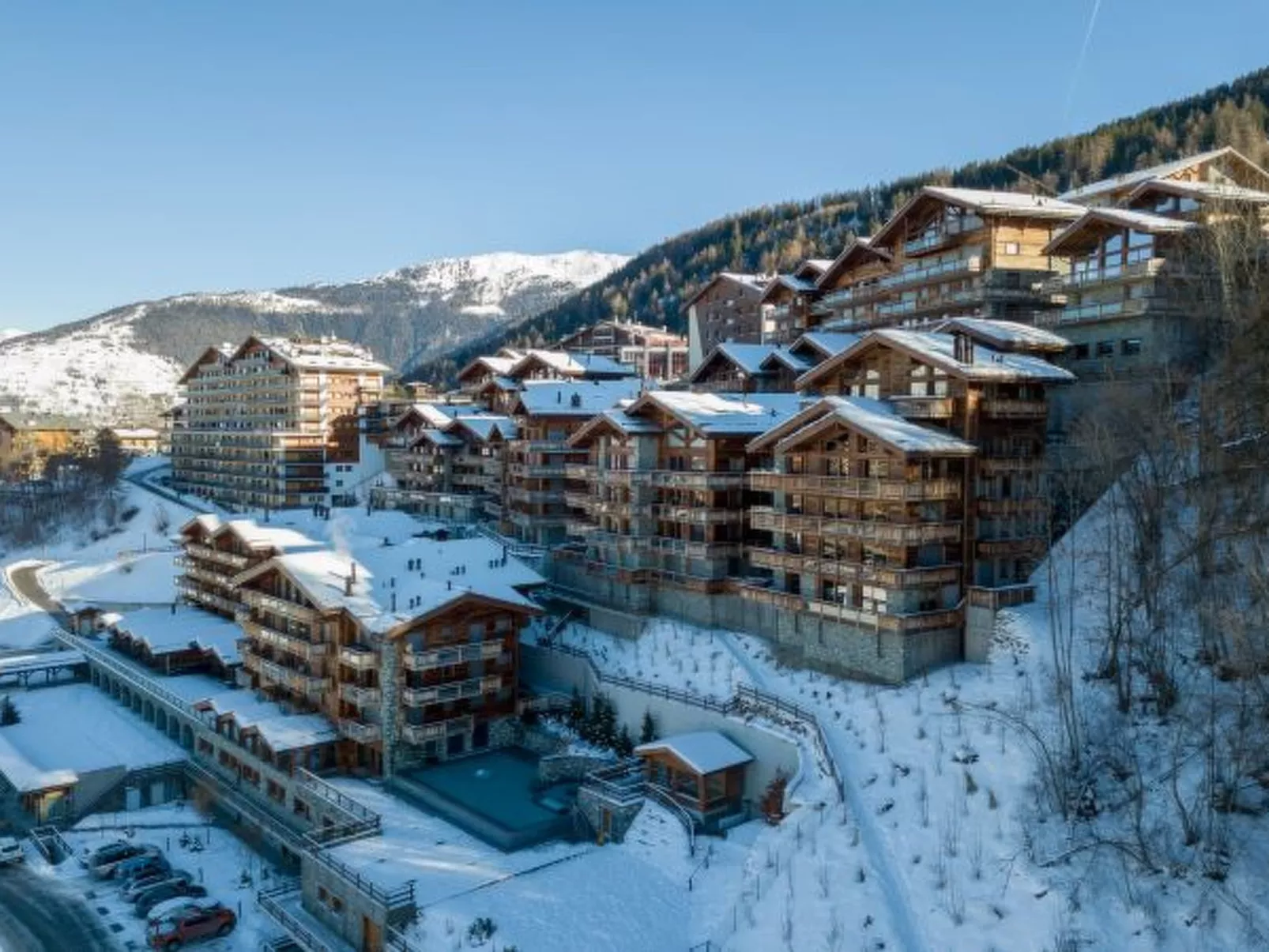 Le Refuge 2 - Spa access - Buiten