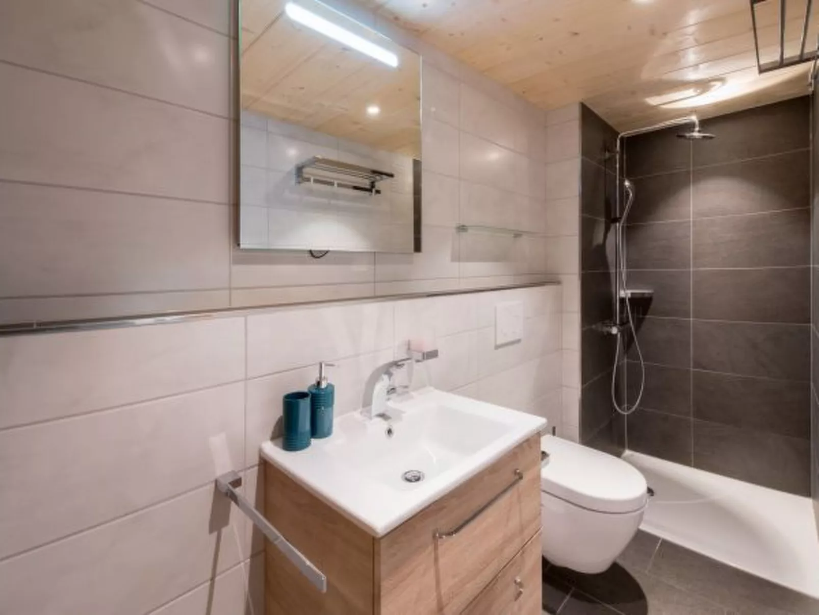 Chalet Ledibach - Binnen