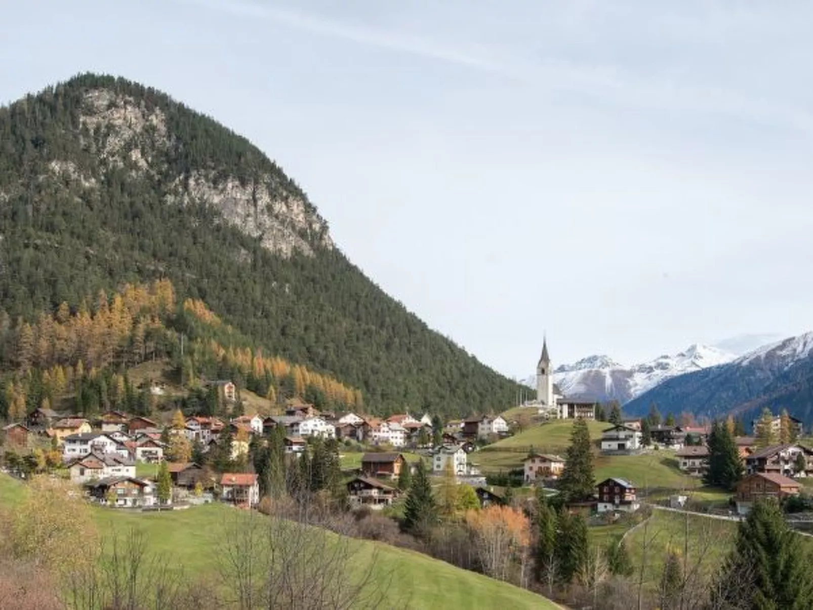 Haus Schmitten - Davos - Buiten