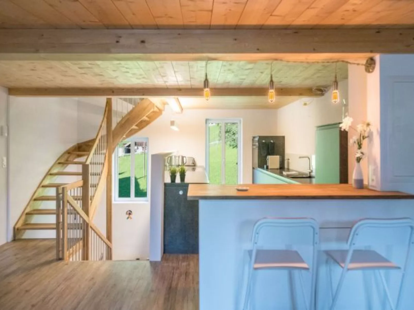 Le Manoir Penthouse - Binnen