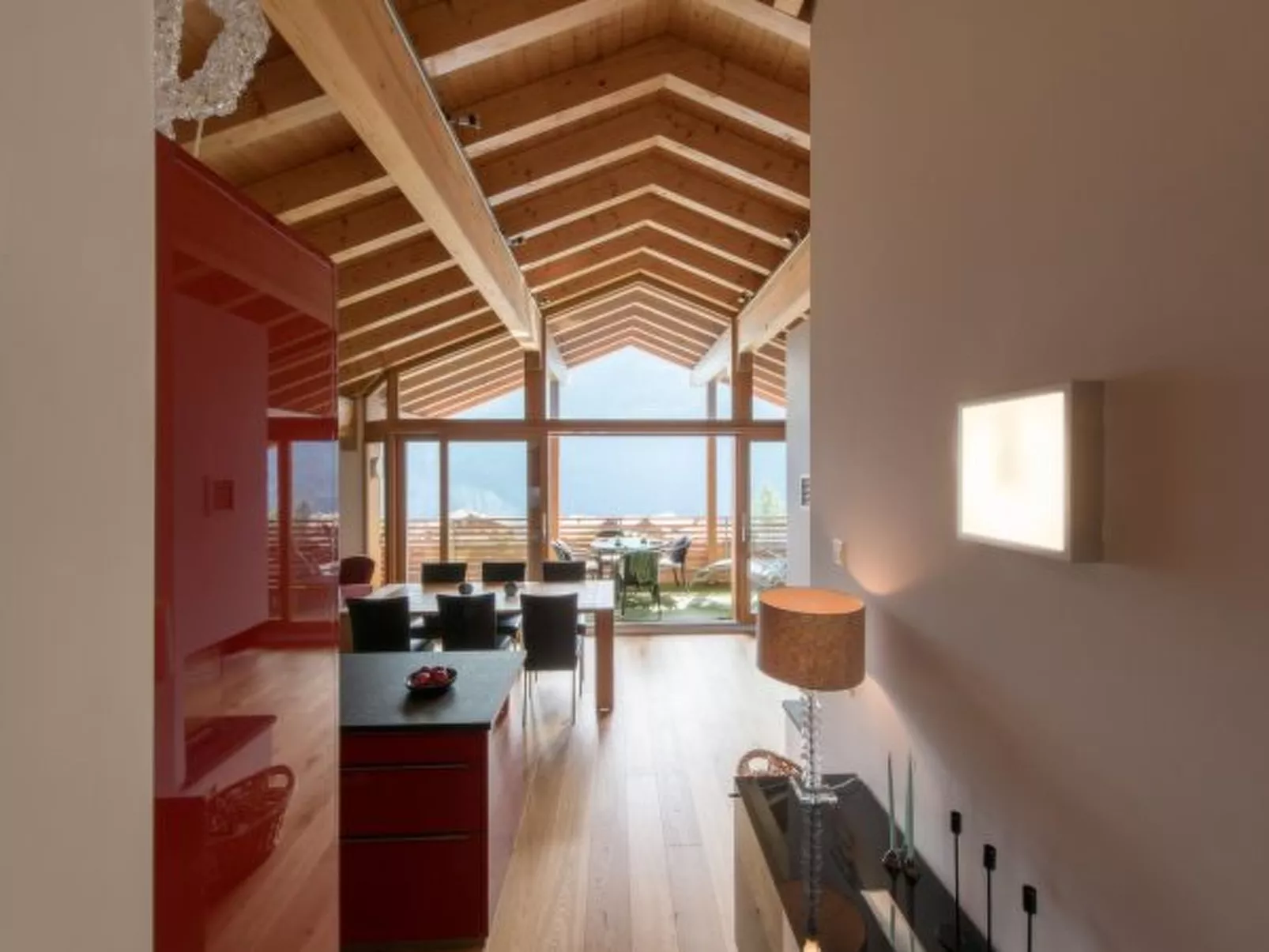 Chalet Am Acher Penthouse - Binnen