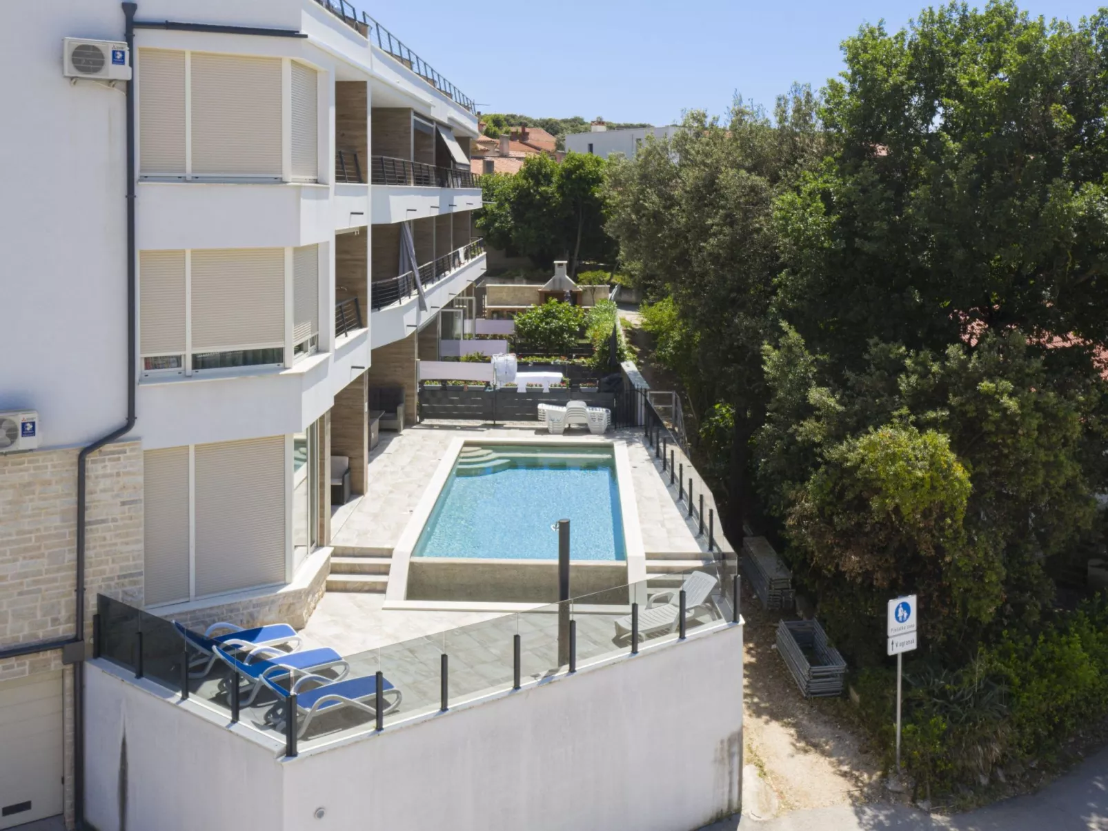 Studio für 5 Personen und 1 Kind in Pjescana Uvala, Istrien (Istrische Riviera) - Image-tags.info