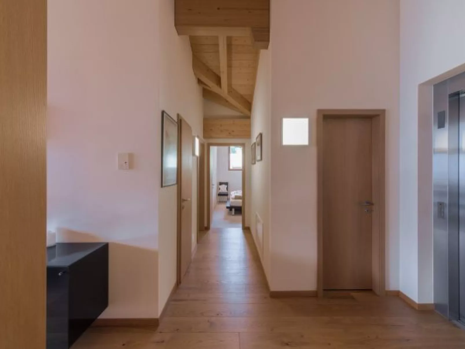 Chalet Am Acher Penthouse - Binnen