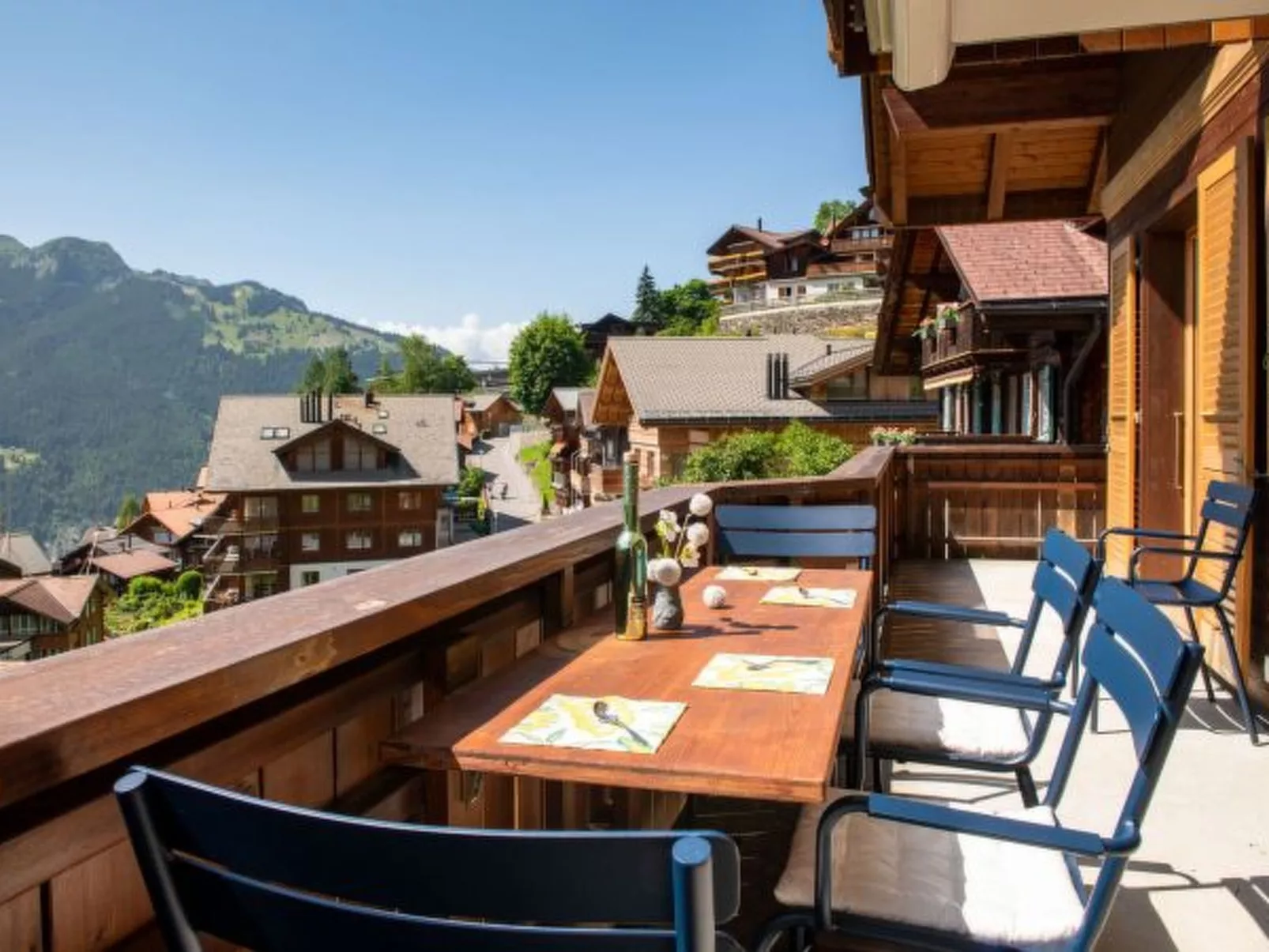 Chalet Millennium - Buiten