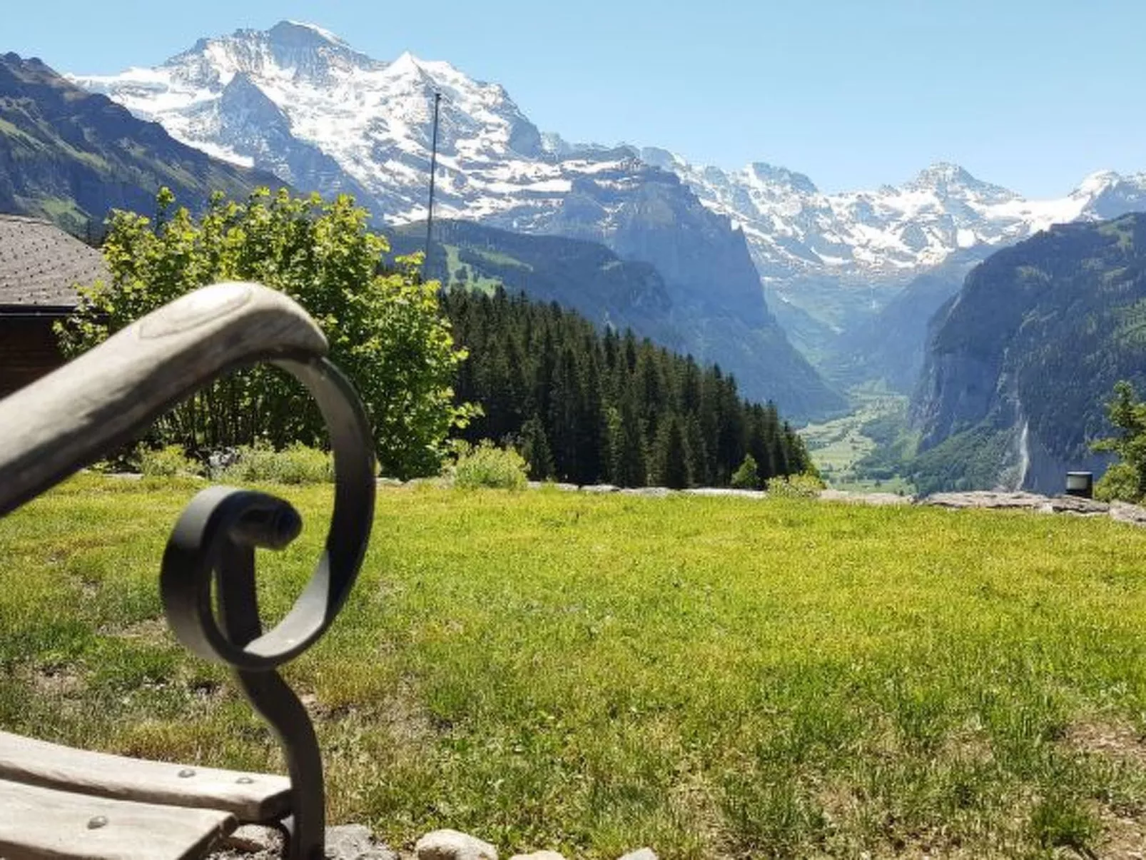 Chalet Ledibach - Buiten