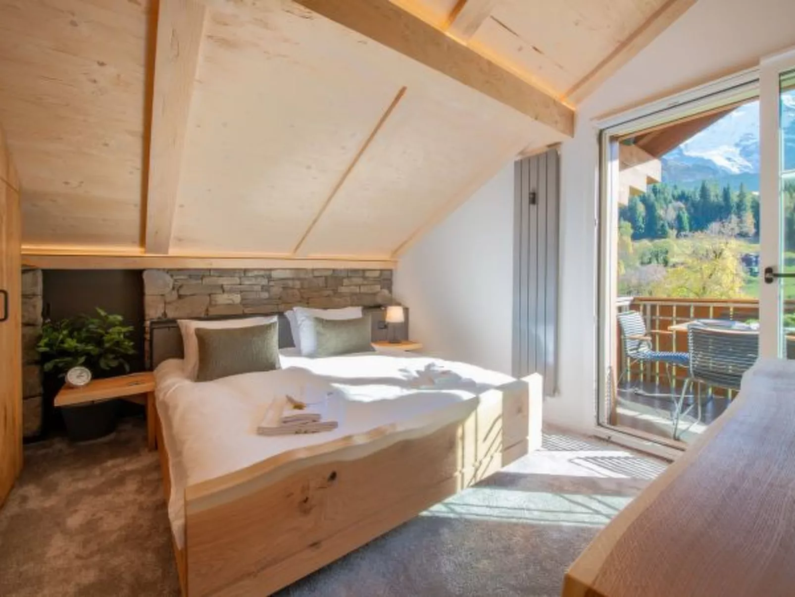 Chalet Margaux Penthouse - Binnen