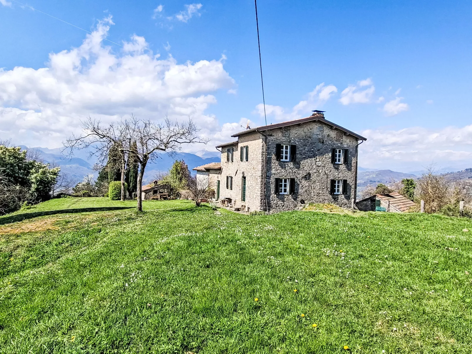 Il Colle di Tiglio - Buiten