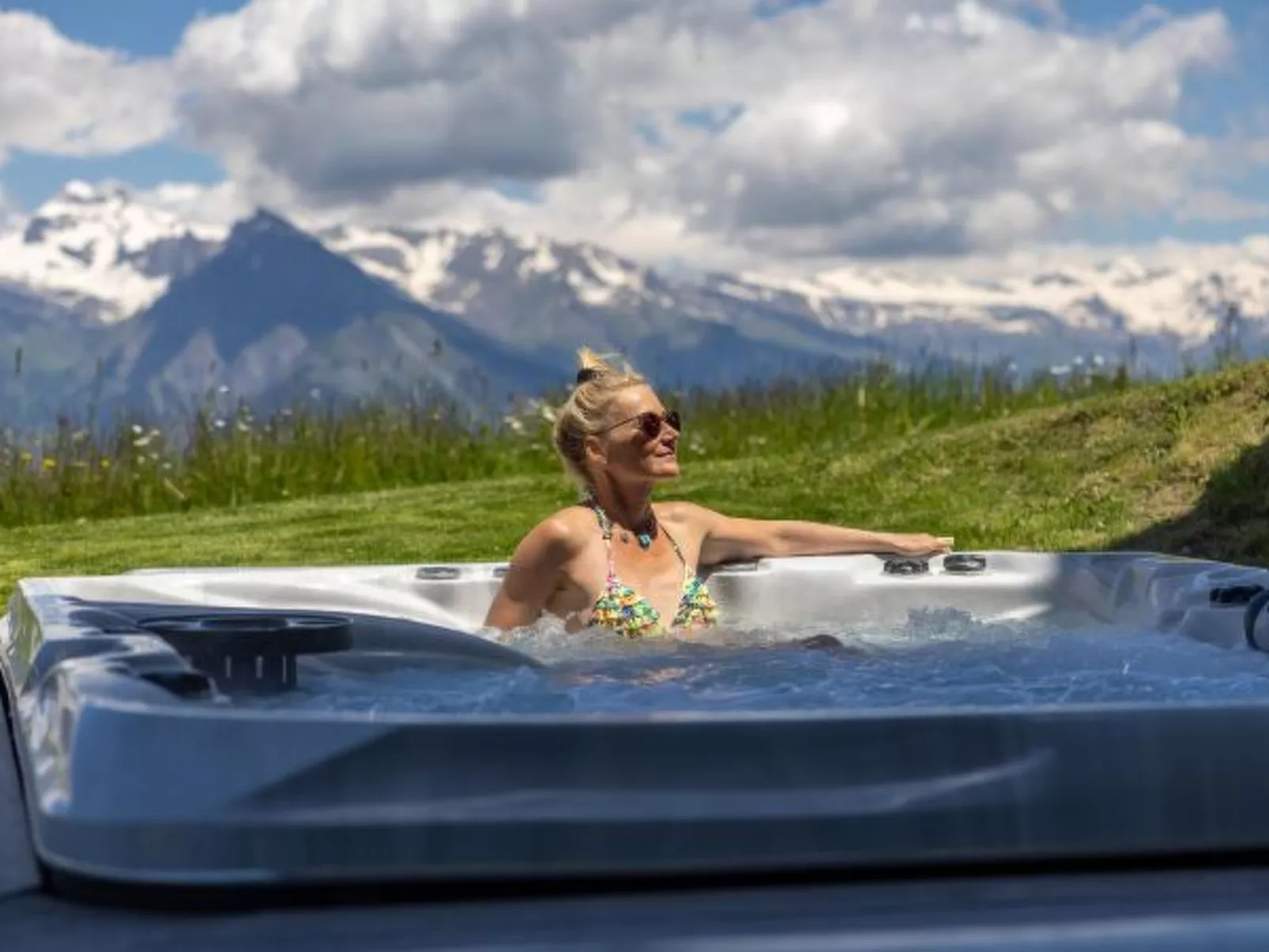 Luxury Alps Chalet YOLO - Buiten