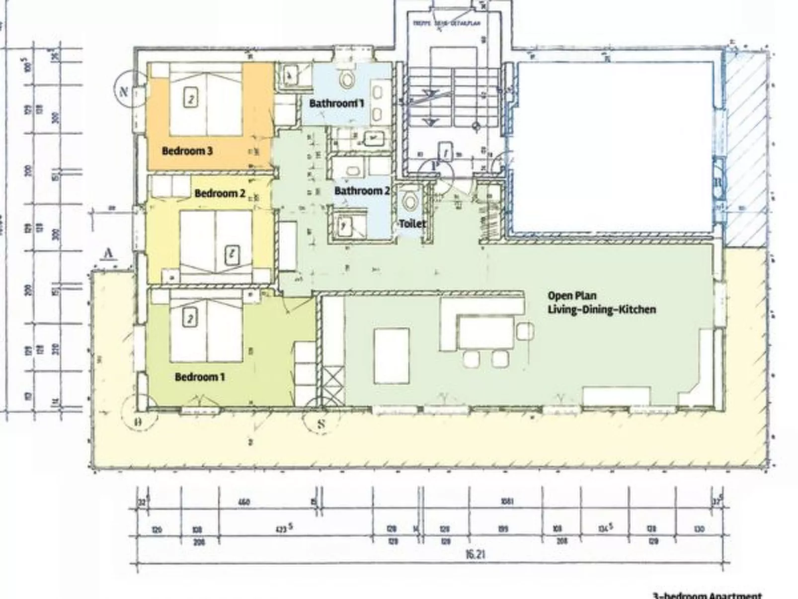 Chalet Millennium - Binnen