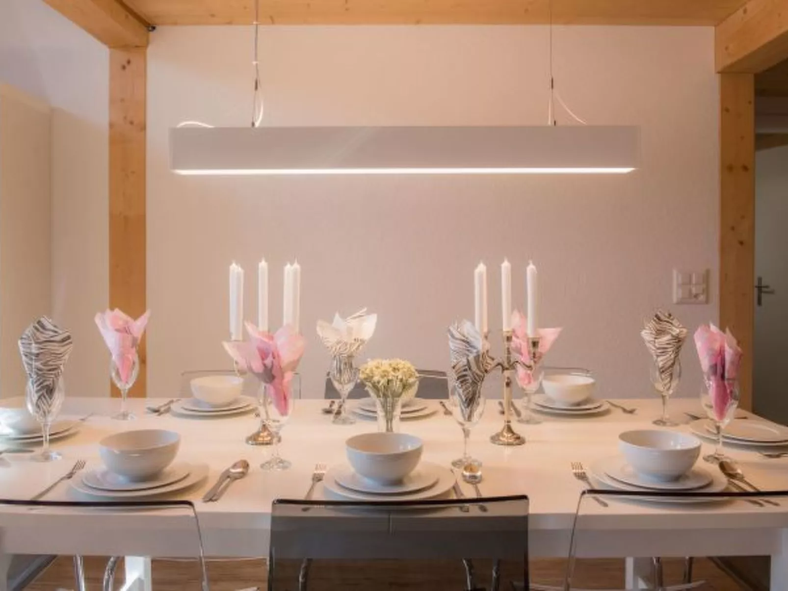 Le Manoir Penthouse - Binnen